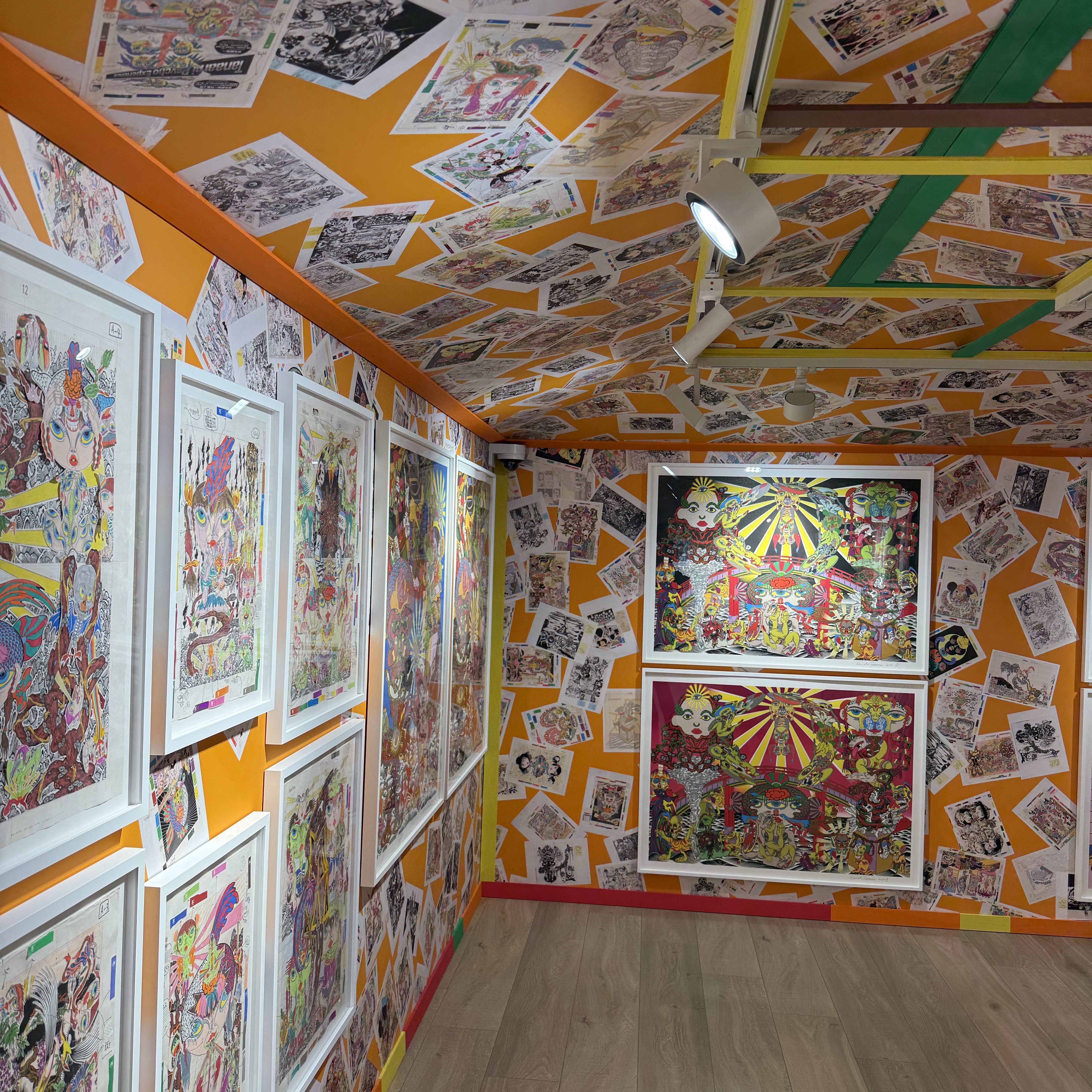DAELIM MUSEUM <Keiichi Tanaami: I'm the Origin> - SPRING SPECIAL TICKET 착용 스타일 - 3