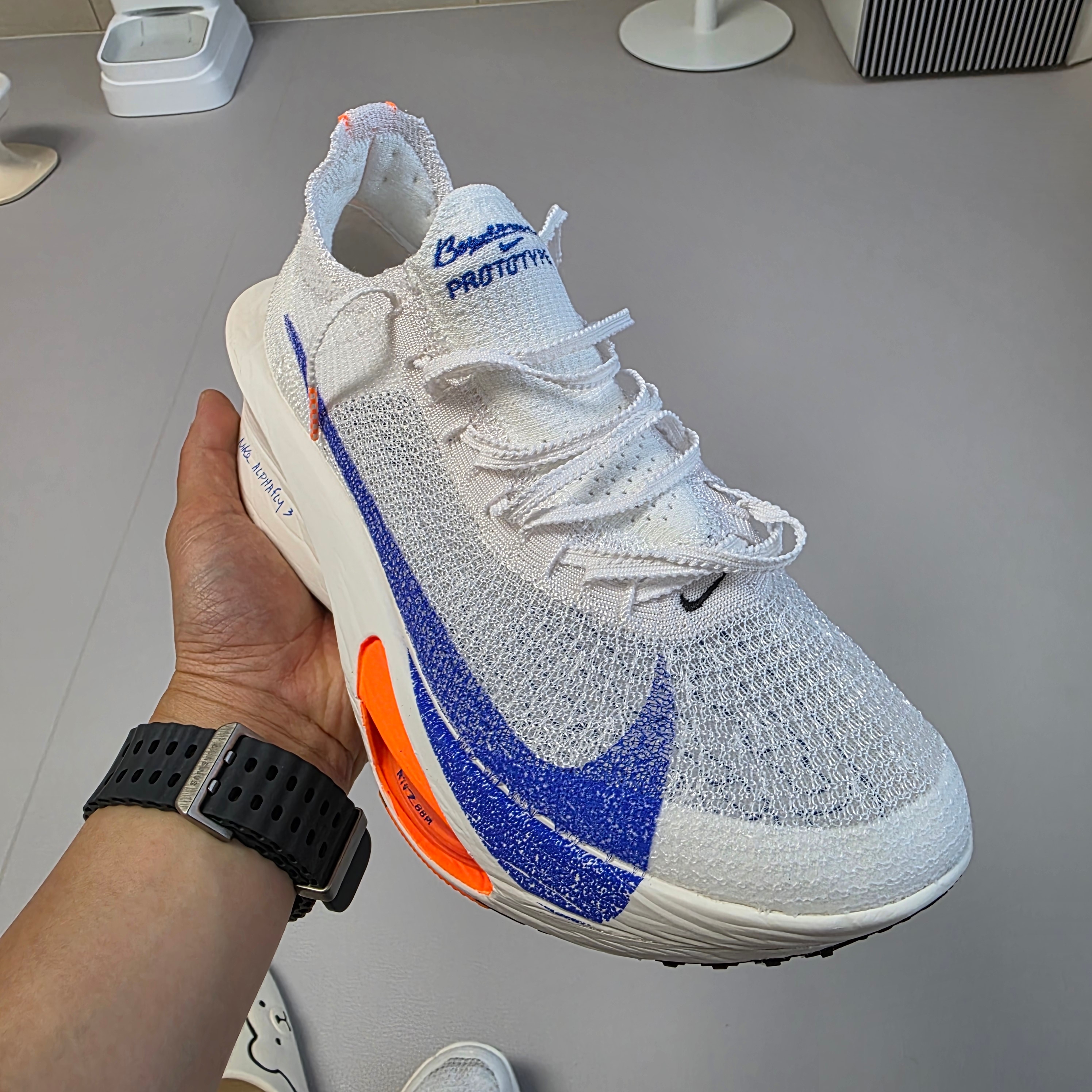 Nike Air Zoom Alphafly Next% 3 Blueprint 착용 스타일 - 1