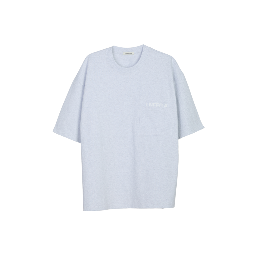 브로큰비트 포켓 반팔 멜란지(Broken Beat Pocket Short Sleeve Shirt Melange)
