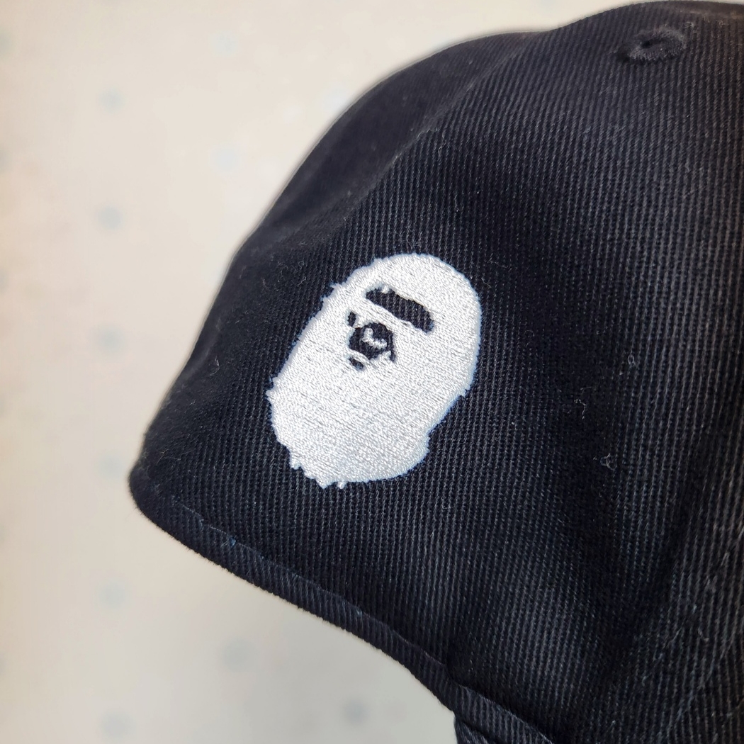 Adidas x BAPE Baseball Cap Black, [SS25] moif City Dweller Parka Black 착용 스타일 - 3