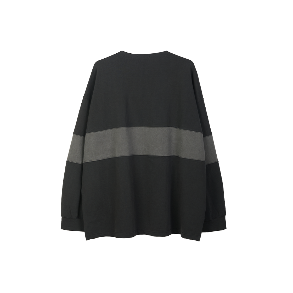 BB25LT006CH Broken Beat Pk Collar Shirt Charcoal - #2