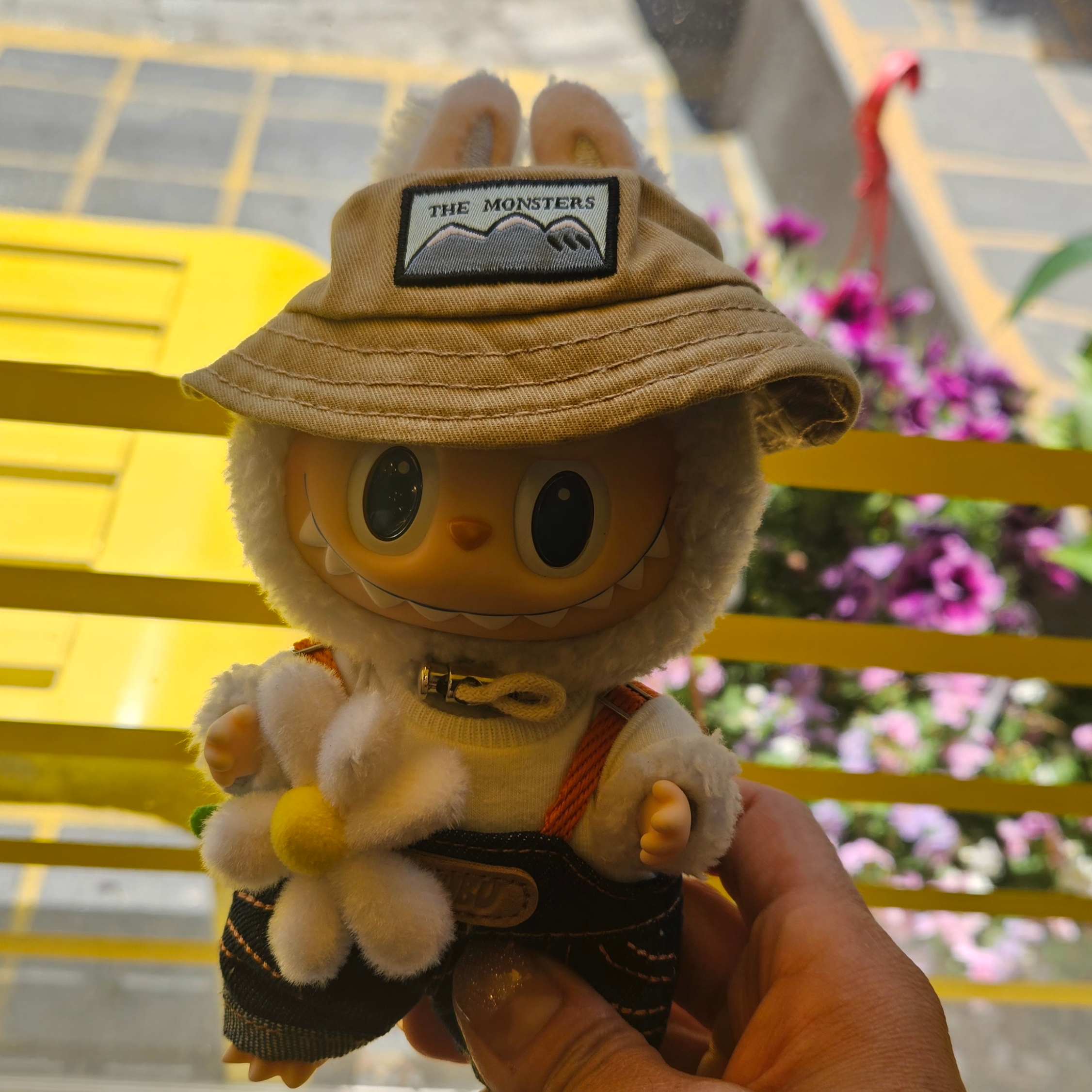 Human Made Big Bandana #2 Navy, Pop Mart Fall In Wild Labubu Series Toy Keyring 착용 스타일 - 4