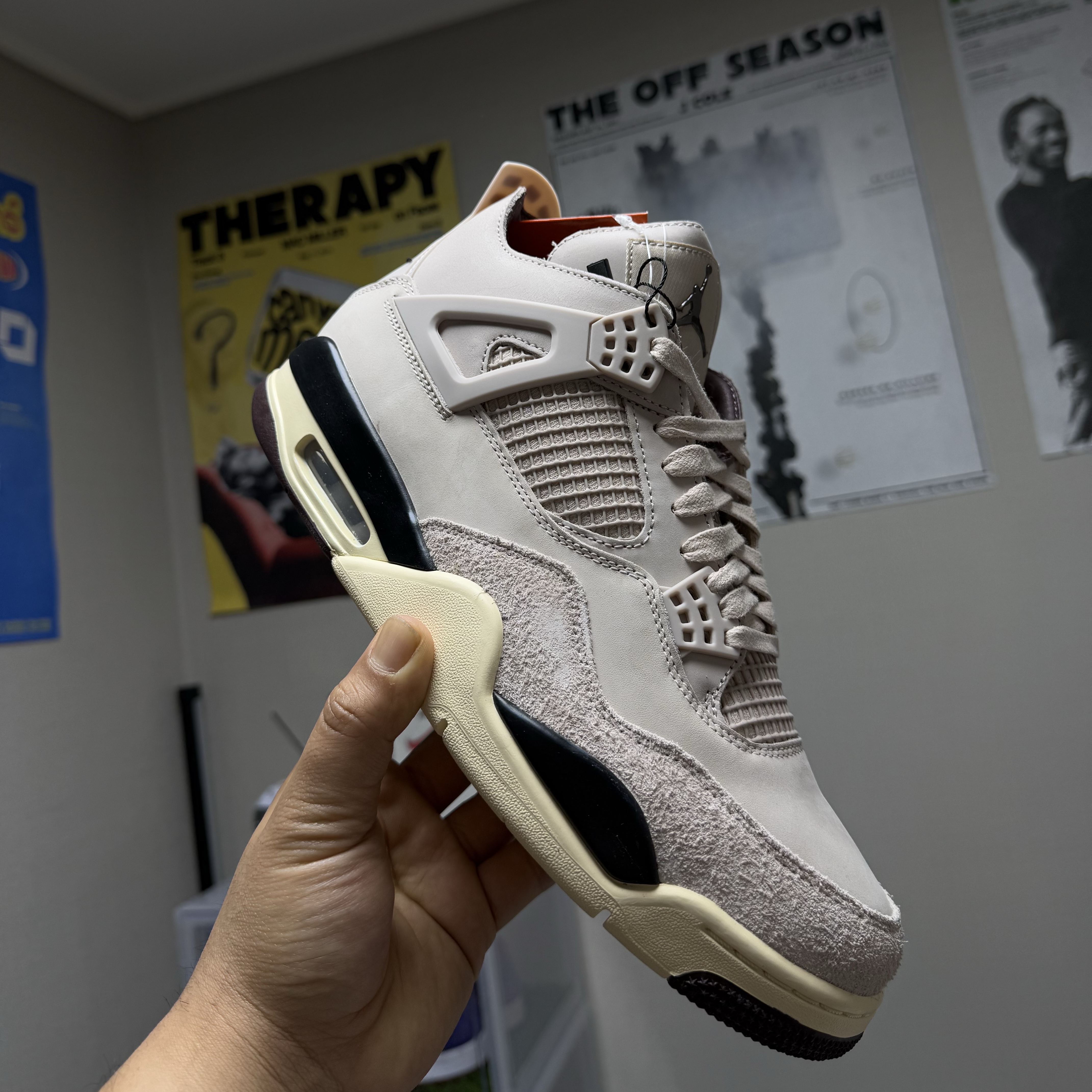 Nike x Peaceminusone Air Force 1 Low Para-Noise 3.0 Black and Multicolor, Nike x Peaceminusone Air Force 1 Low Para-Noise 2.0 착용 스타일 - 7