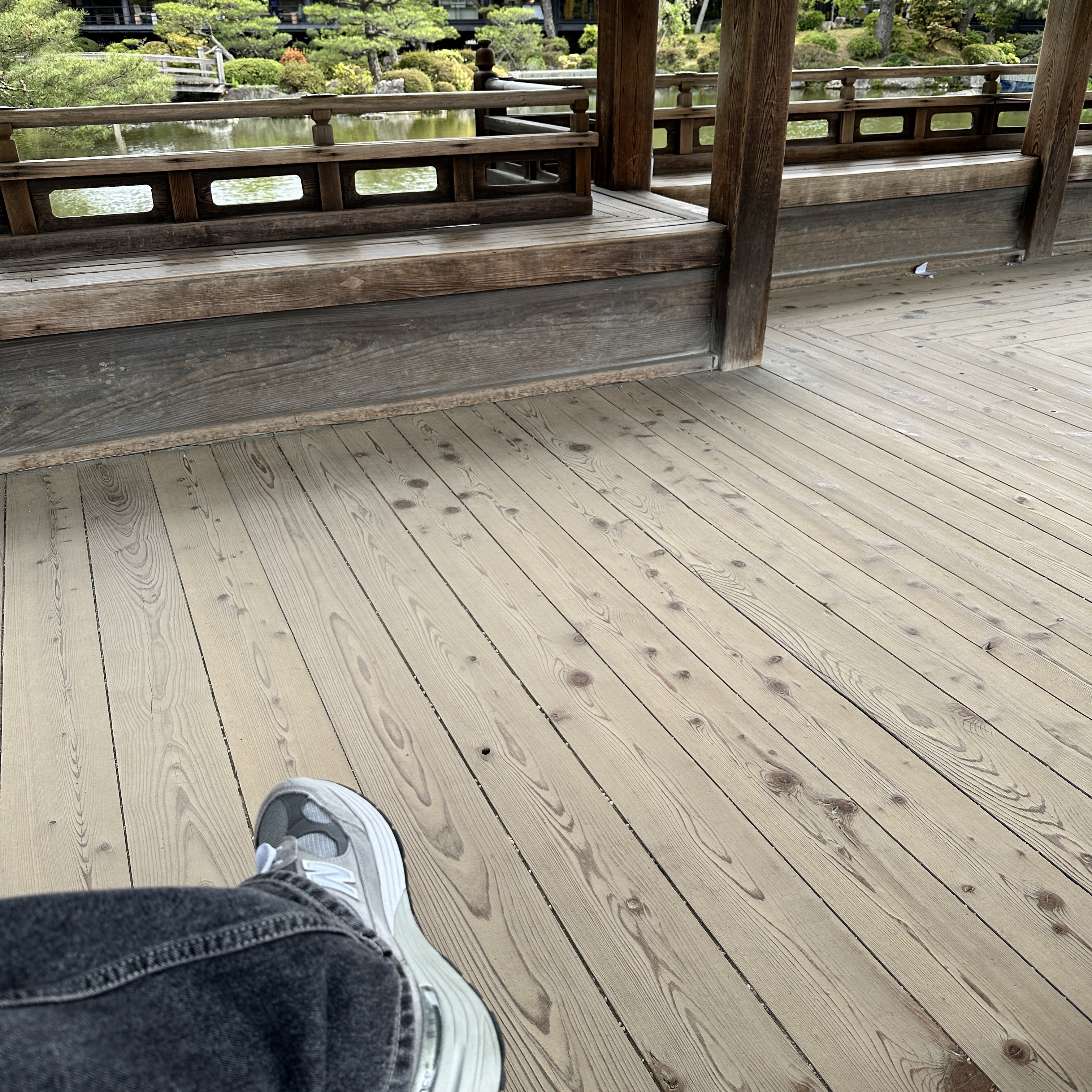 New Balance 992 Made in USA Grey - D Standard 착용 스타일