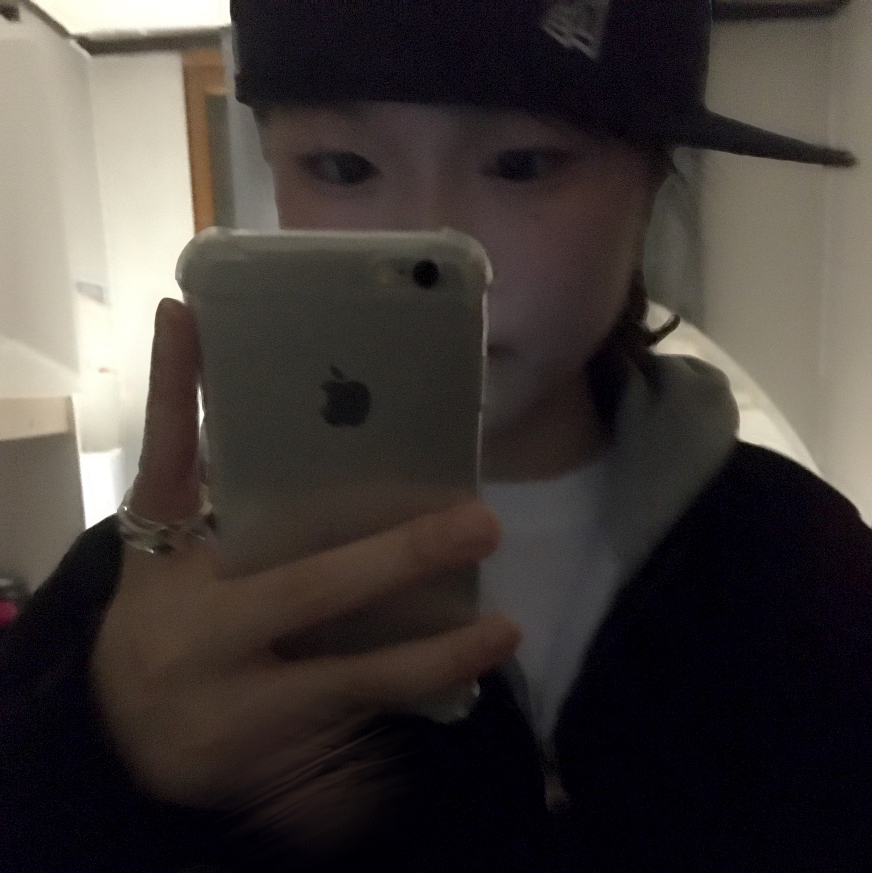 New Era 59Fifty MLB Authentic New York Yankees Game Navy 착용 스타일 - 2