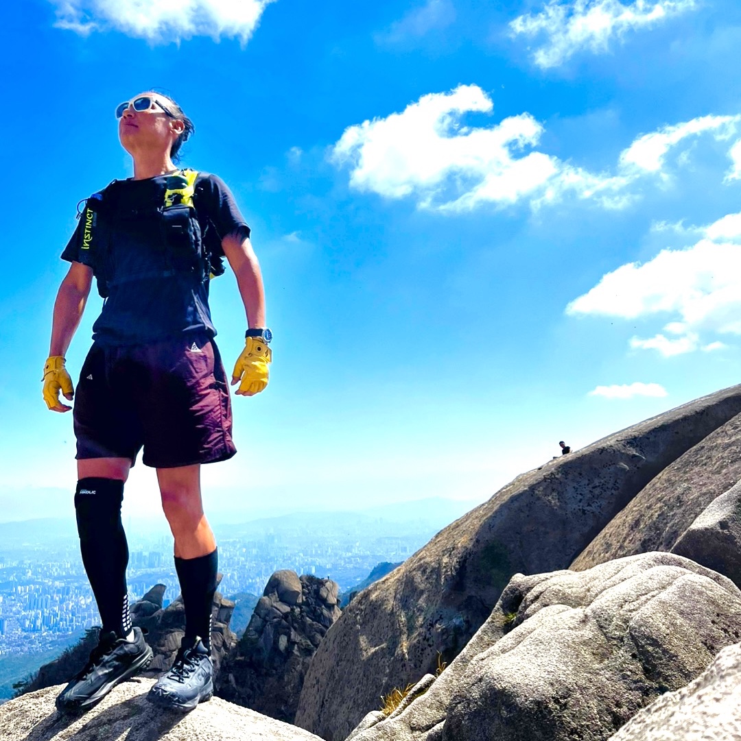 Nike NRG ACG Trail Shorts Earth - Asia 착용 스타일