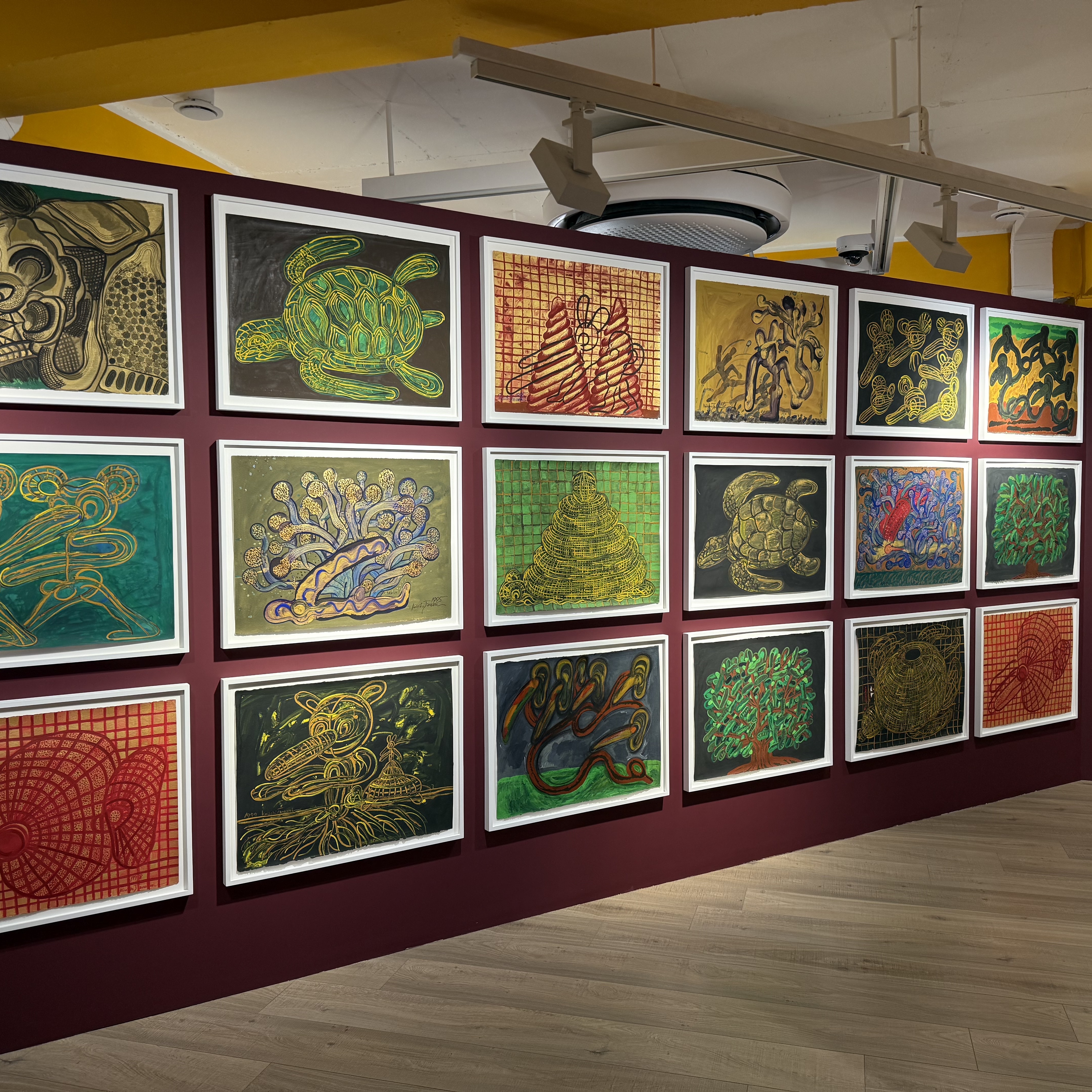 DAELIM MUSEUM <Keiichi Tanaami: I'm the Origin> - SPRING SPECIAL TICKET 착용 스타일 - 5