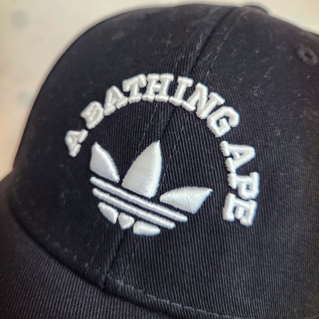 Adidas x BAPE Baseball Cap Black, [SS25] moif City Dweller Parka Black 착용 스타일 - 2