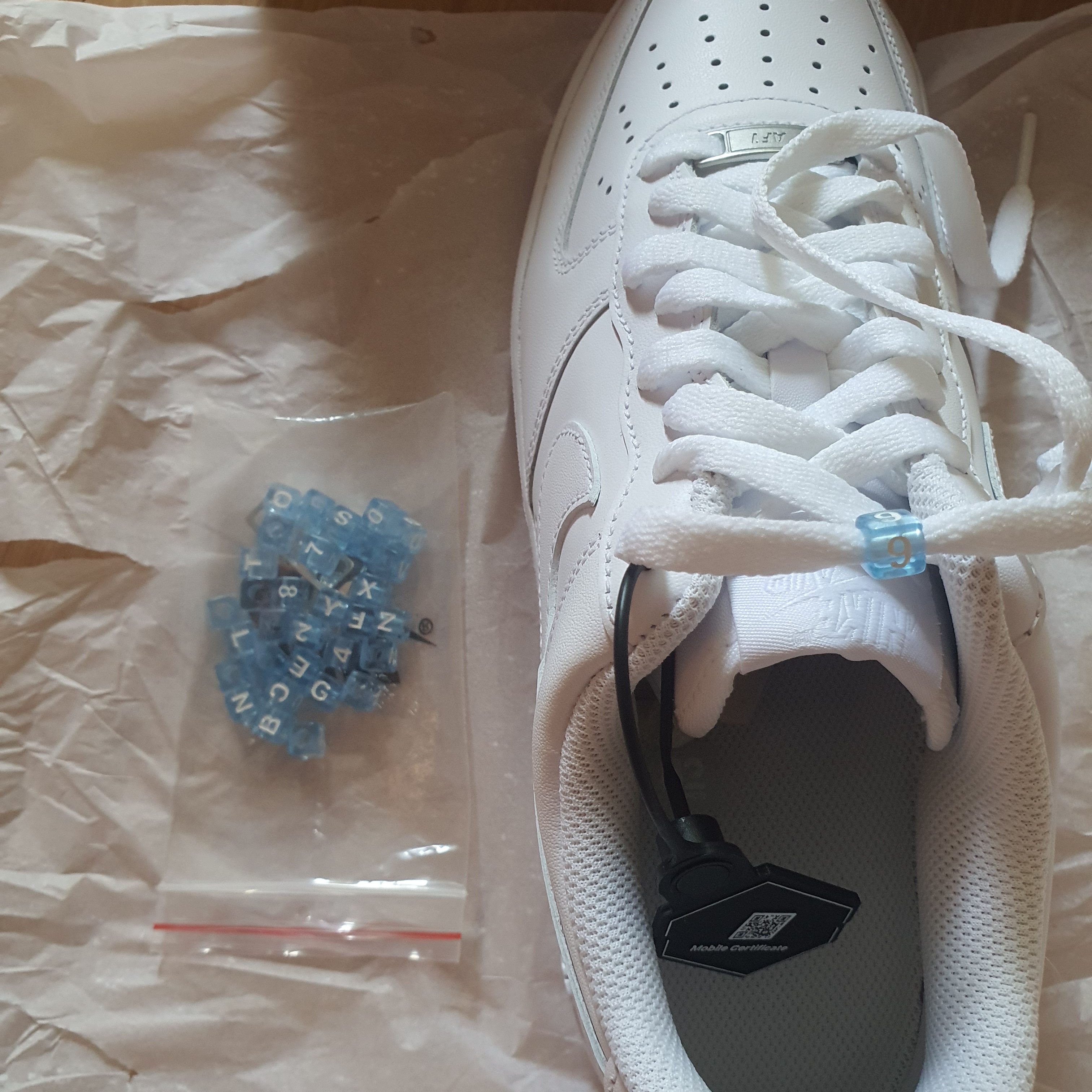 Nike Air Force 1 '07 Low White 착용 스타일 - 1