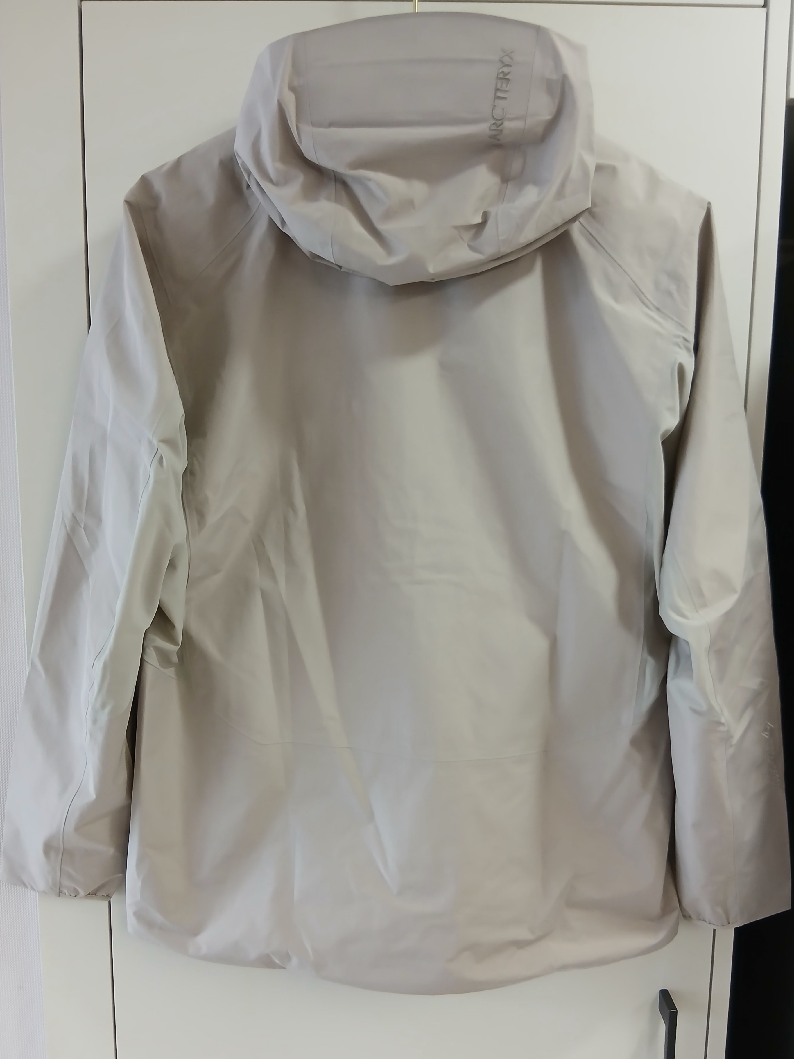Arc'teryx Solano Hoody Rune 착용 스타일 - 2