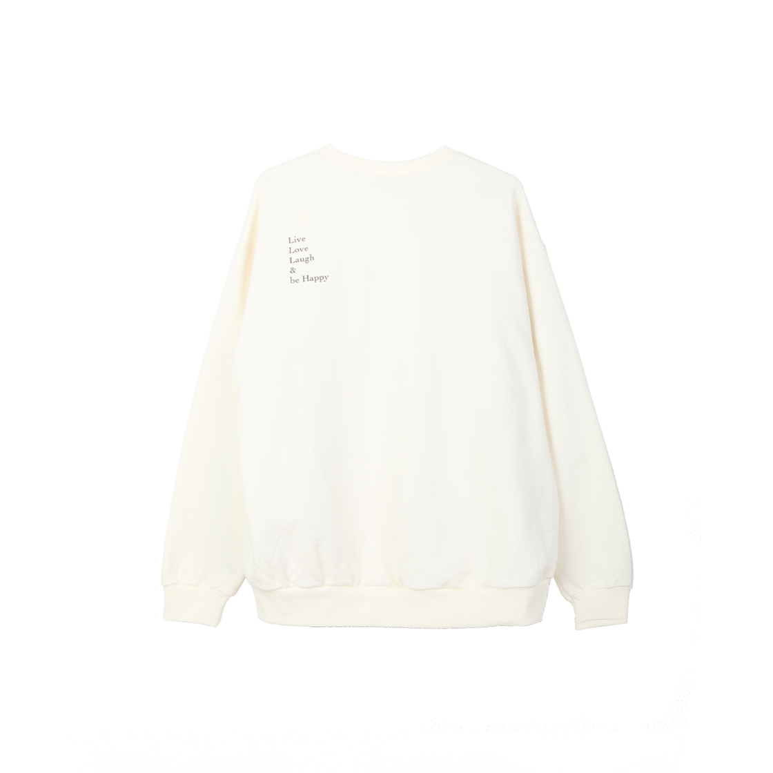 브로큰비트 브로큰 스웻셔츠 아이보리(Broken Beat Broken Sweatshirt Ivory) - 2