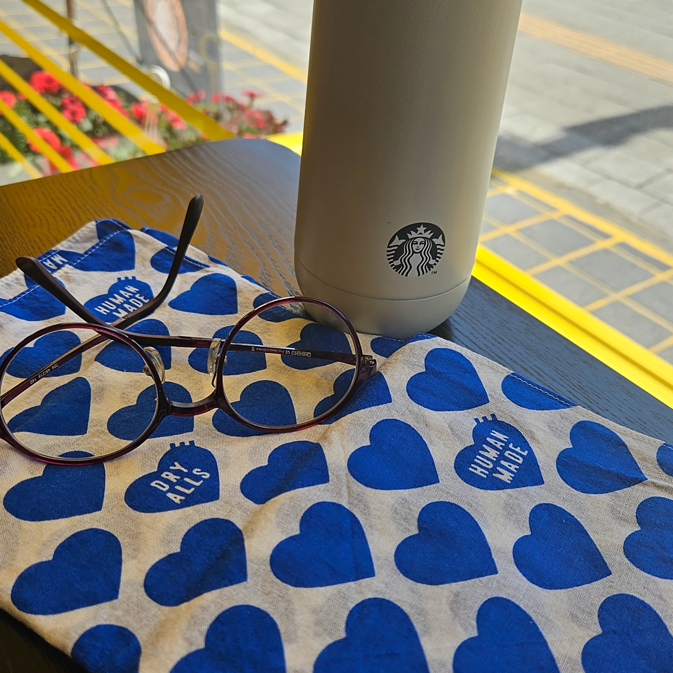 Human Made Big Bandana #2 Navy, Pop Mart Fall In Wild Labubu Series Toy Keyring 착용 스타일 - 1