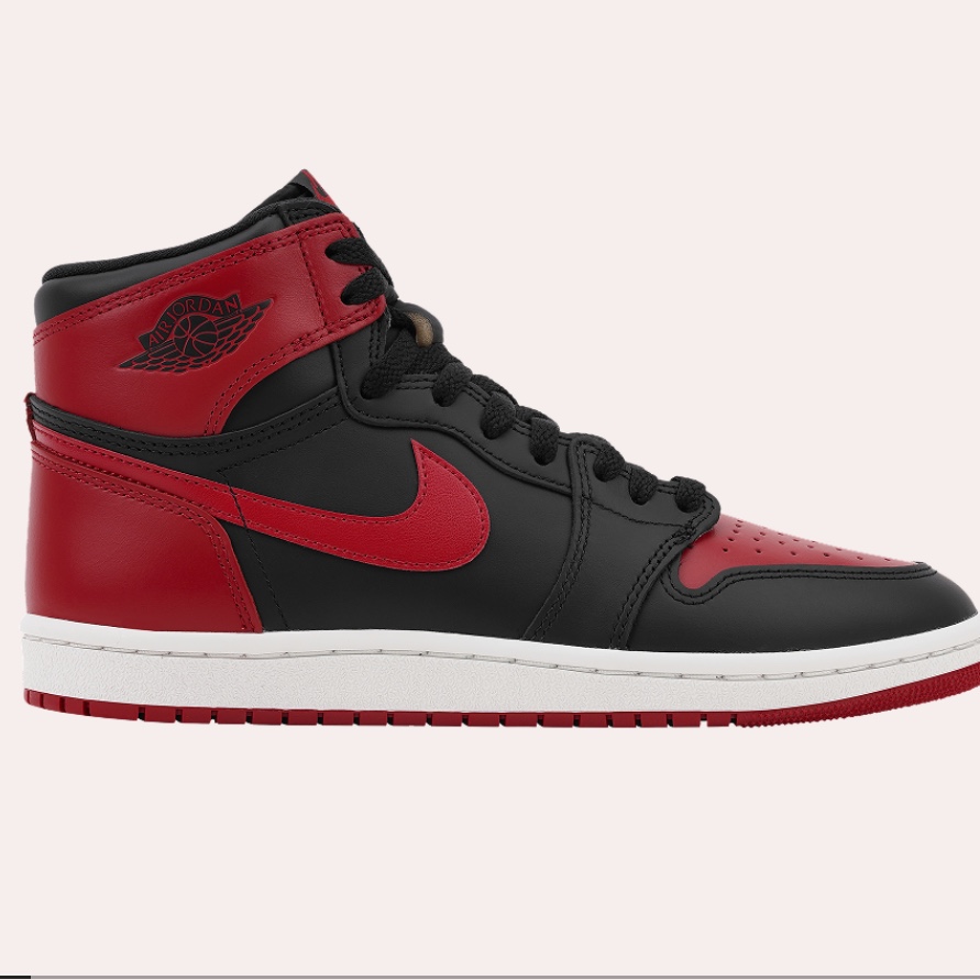Jordan 1 High 85 Bred, Jordan 1 Retro High OG Chicago 2022 착용 스타일