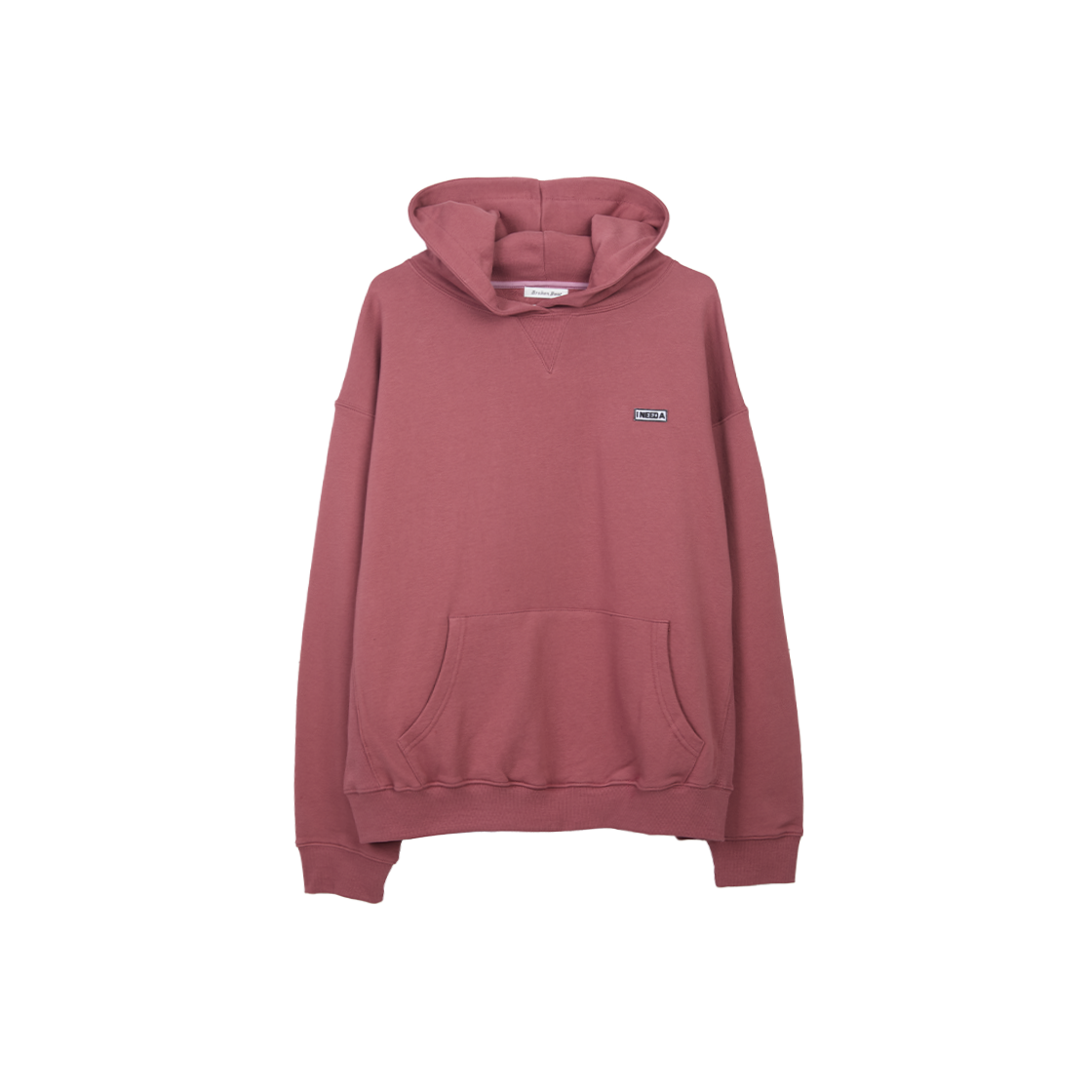 BB25HD003PB Broken Beat Staff Set-Up Hoodie - 대표 이미지 #1