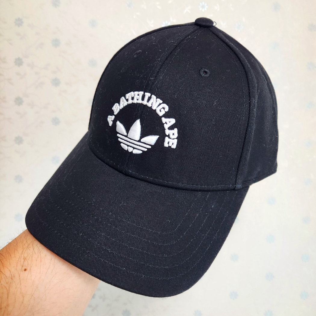 Adidas x BAPE Baseball Cap Black, [SS25] moif City Dweller Parka Black 착용 스타일 - 1