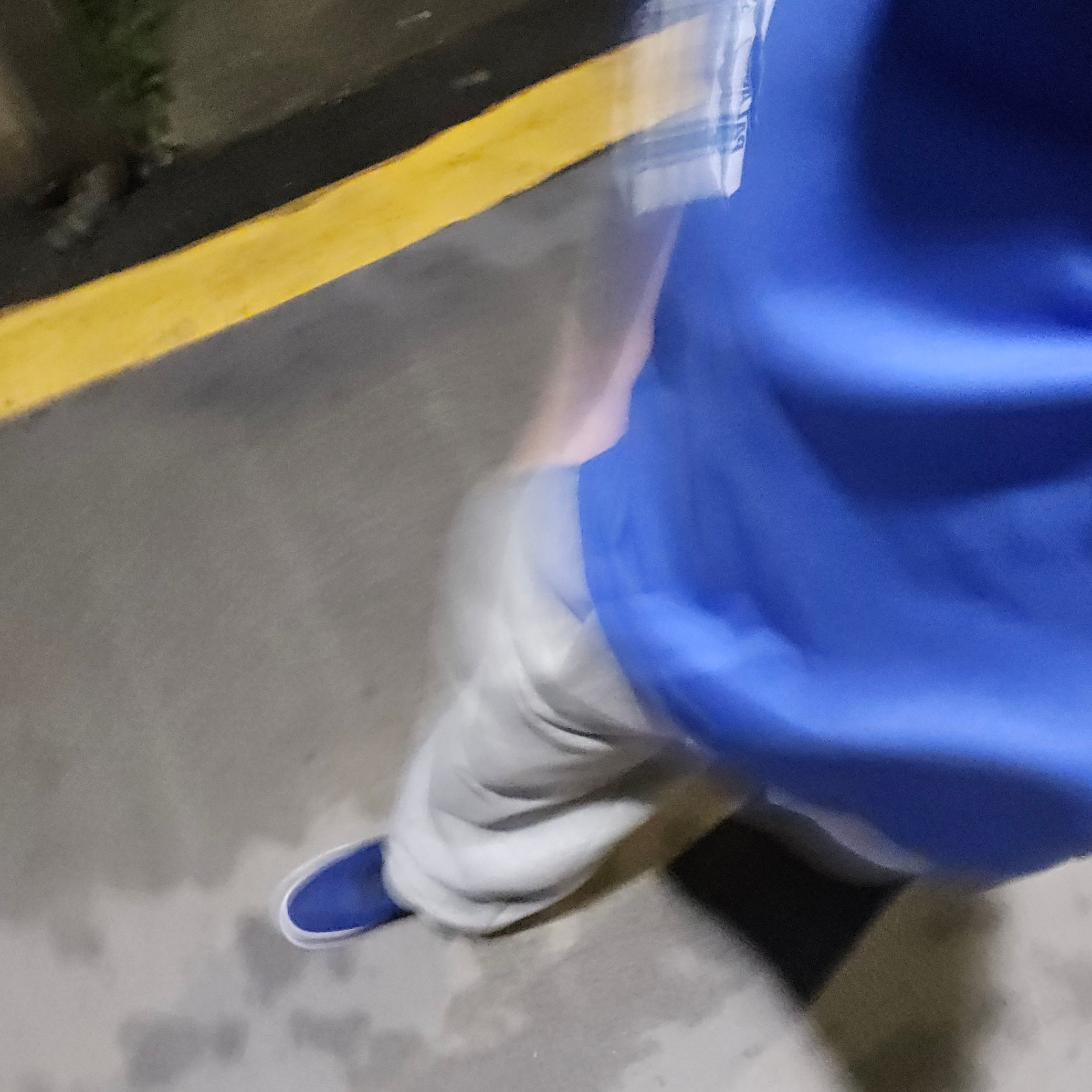 Nike x Stussy Vandal High Deep Royal Blue 착용 스타일