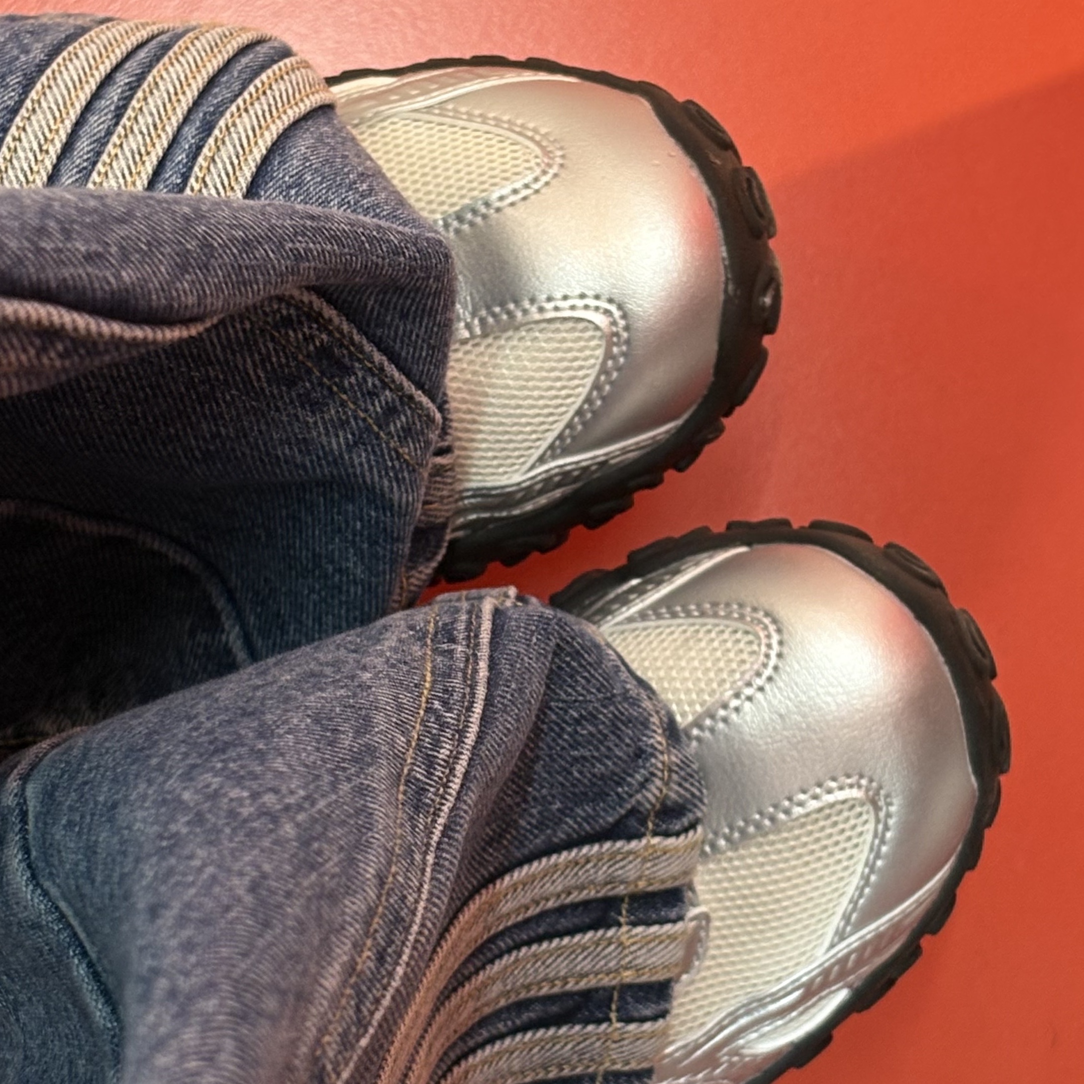 Fila Echappe MS Silver Moon 착용 스타일