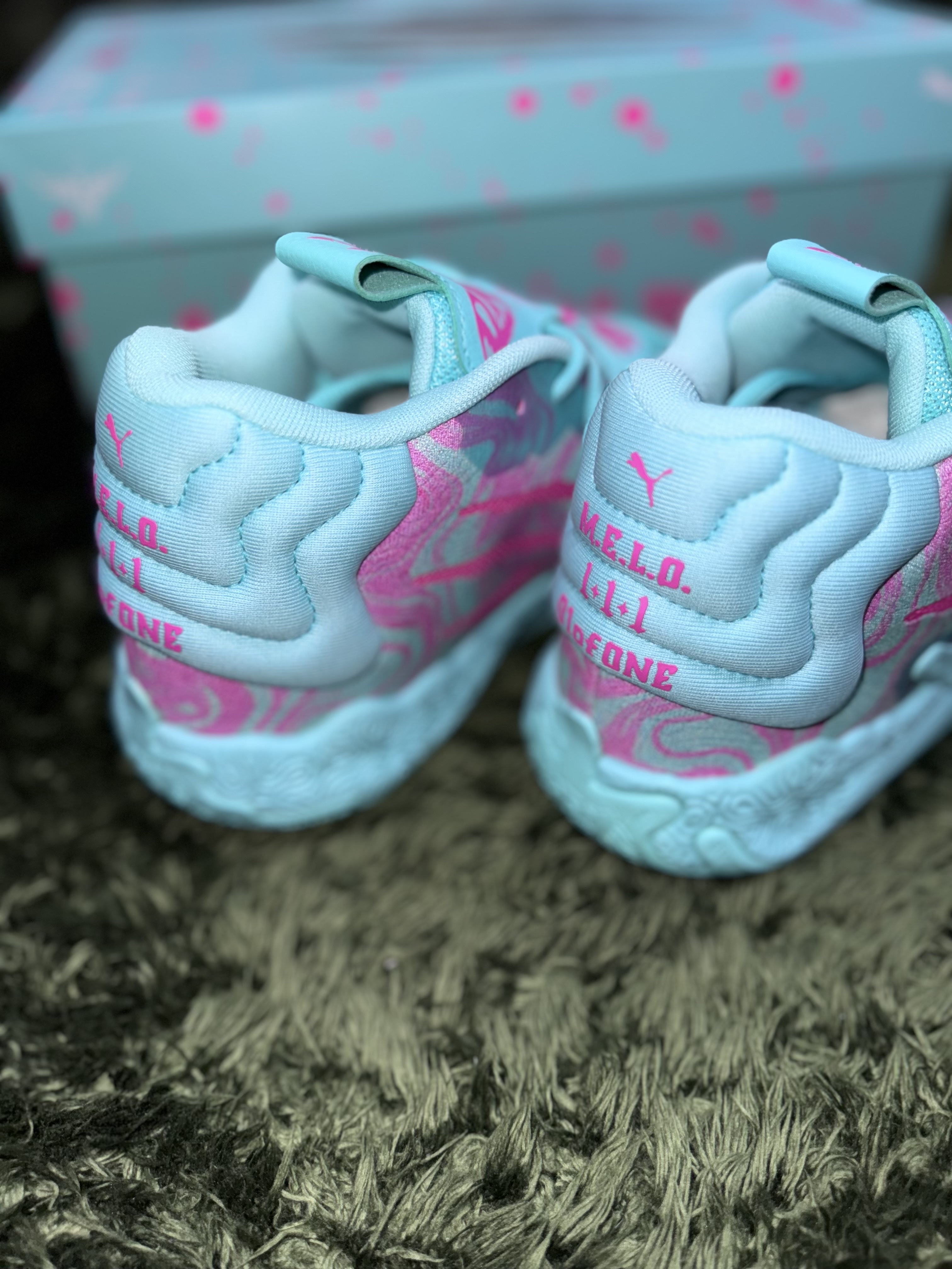 Puma MB.03 Miami Electric Peppermint 착용 스타일 - 6
