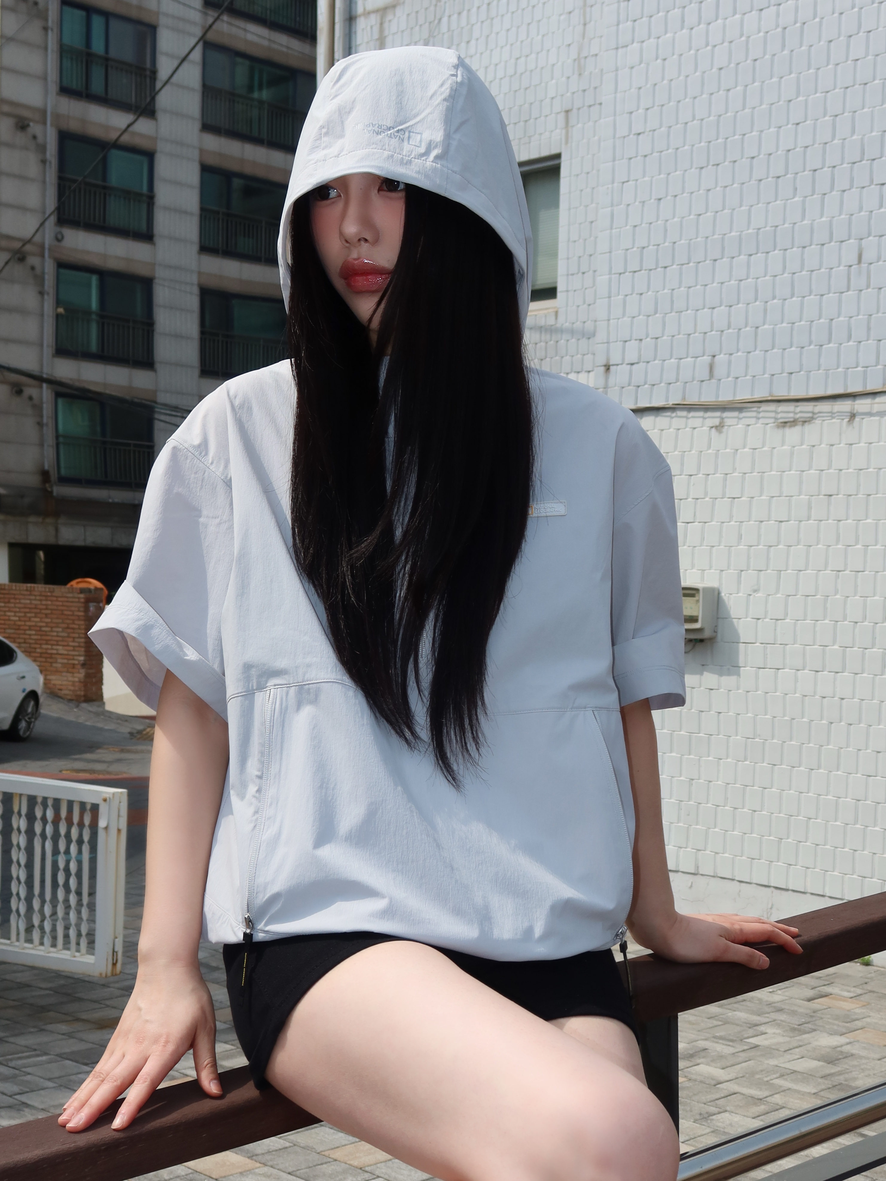 Nike Air Force 1 '07 Low White 착용 스타일 - 1
