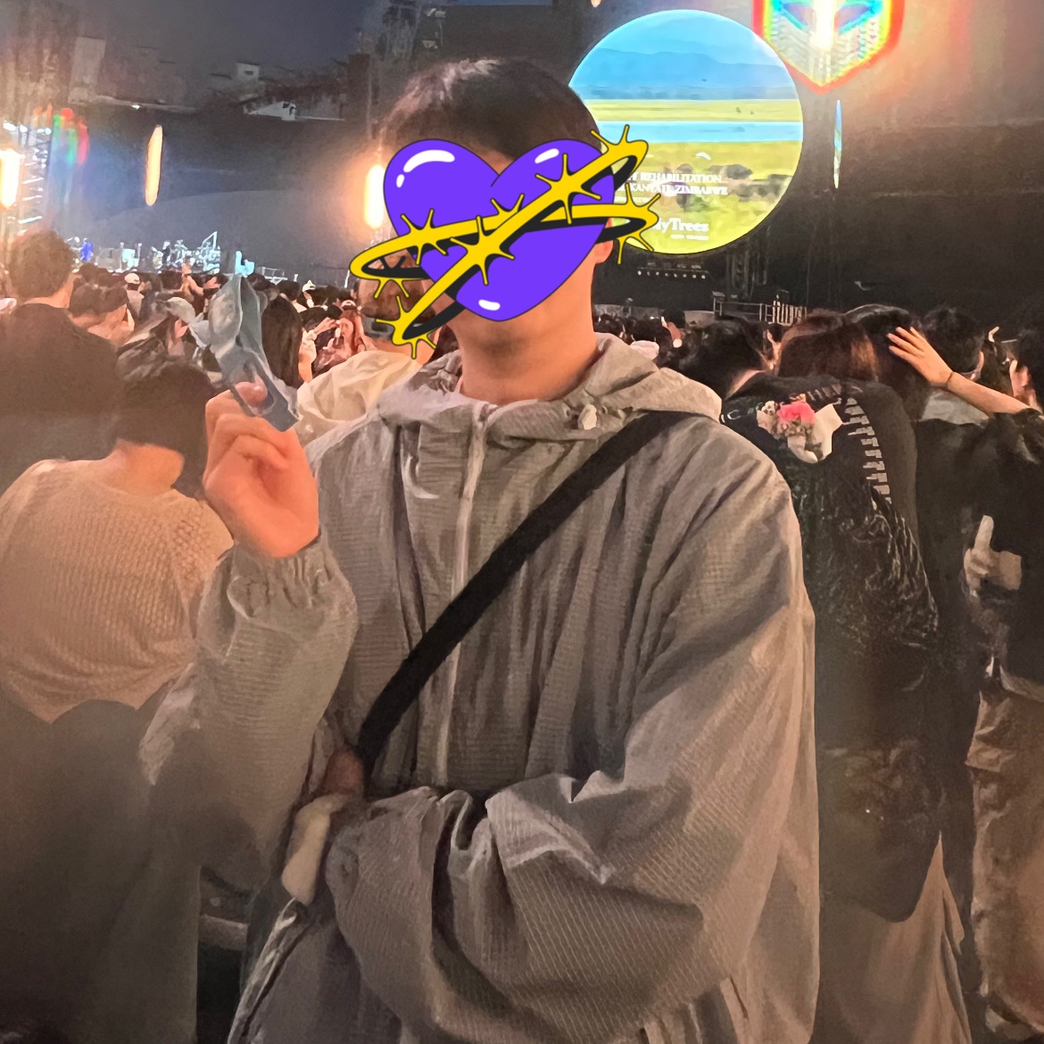 Palace Y-Ripstop Shell Jacket Steel Grey - 23SS 착용 스타일