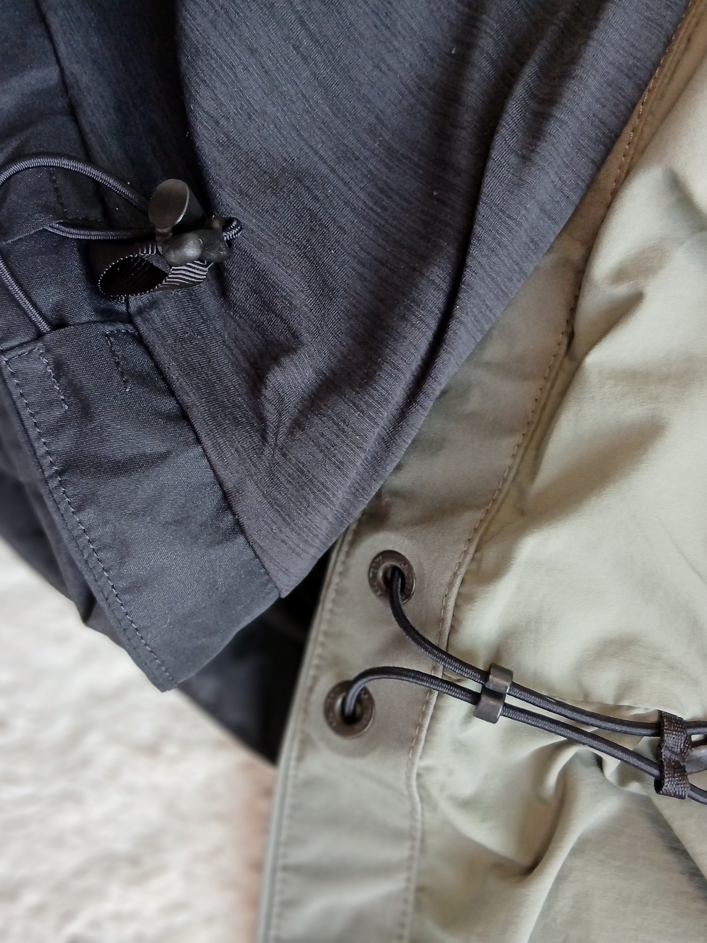 Arc'teryx Solano Hoody Black, Arc'teryx Solano Hoody Rune 착용 스타일 - 8