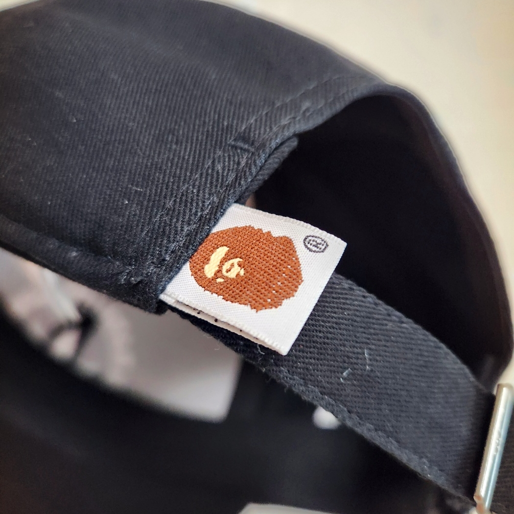 Adidas x BAPE Baseball Cap Black, [SS25] moif City Dweller Parka Black 착용 스타일 - 4