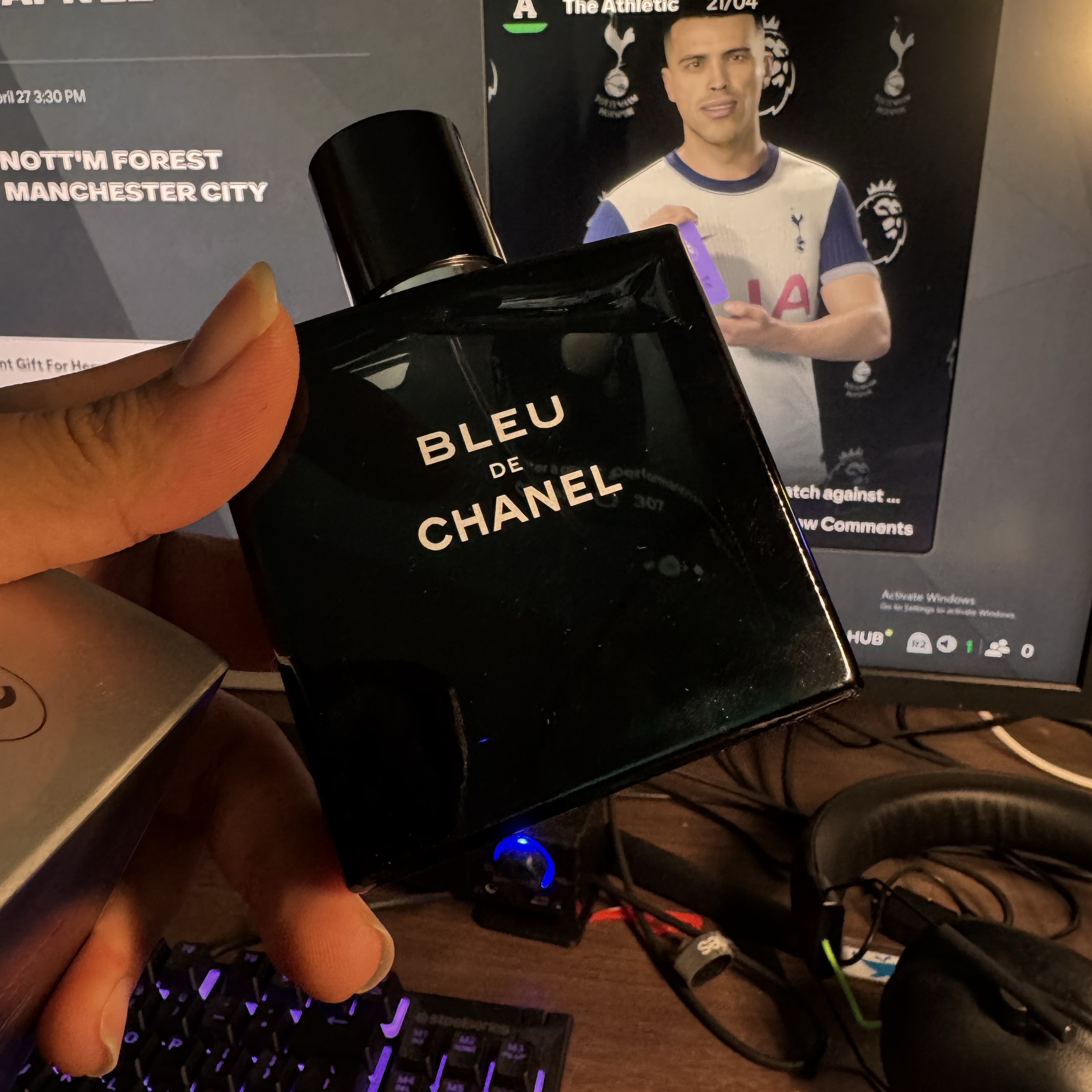 Chanel Bleu De Chanel Eau De Toilette 100ml 착용 스타일