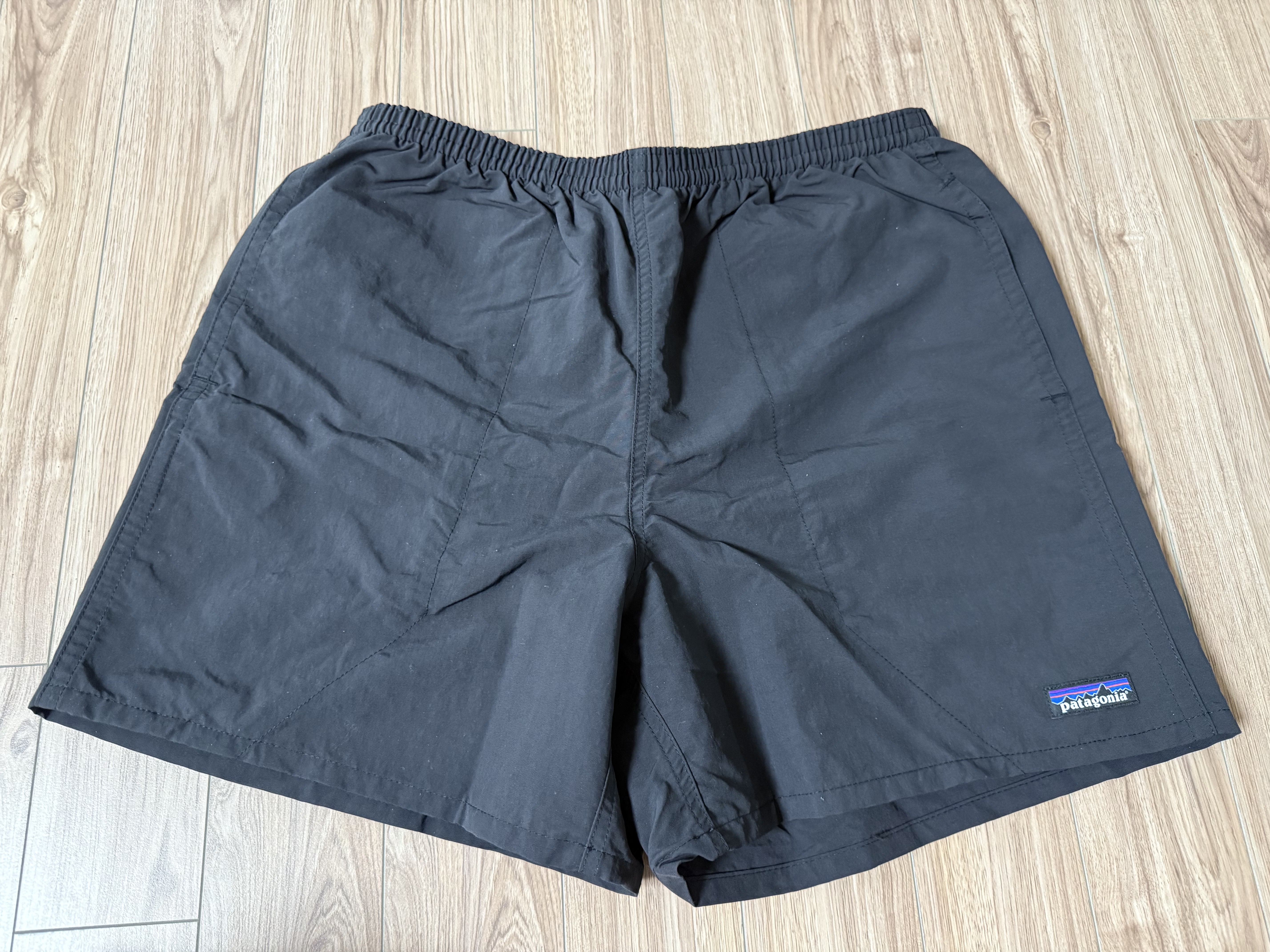 Patagonia Baggies Shorts 5 Inch Black 착용 스타일