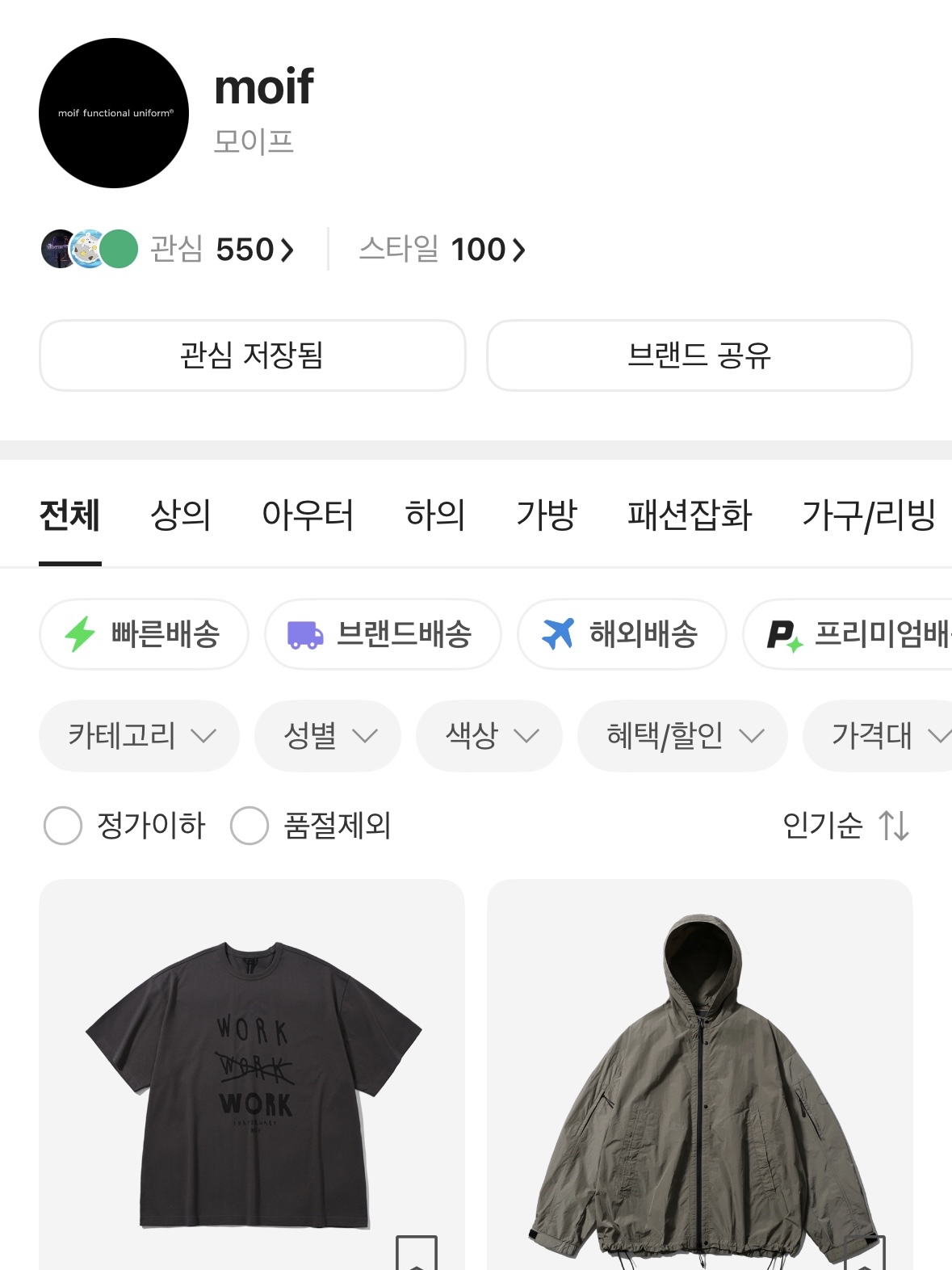 Palace x McDonald's Logo T-Shirt White - 23FW, Arc'teryx Gamma Lightweight Hoody Black 착용 스타일 - 4