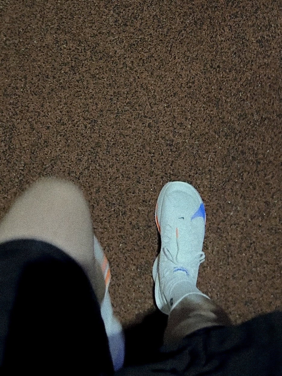 Nike Air Zoom Alphafly Next% 3 Blueprint, Salomon Pulse Belt Black 착용 스타일 - 2
