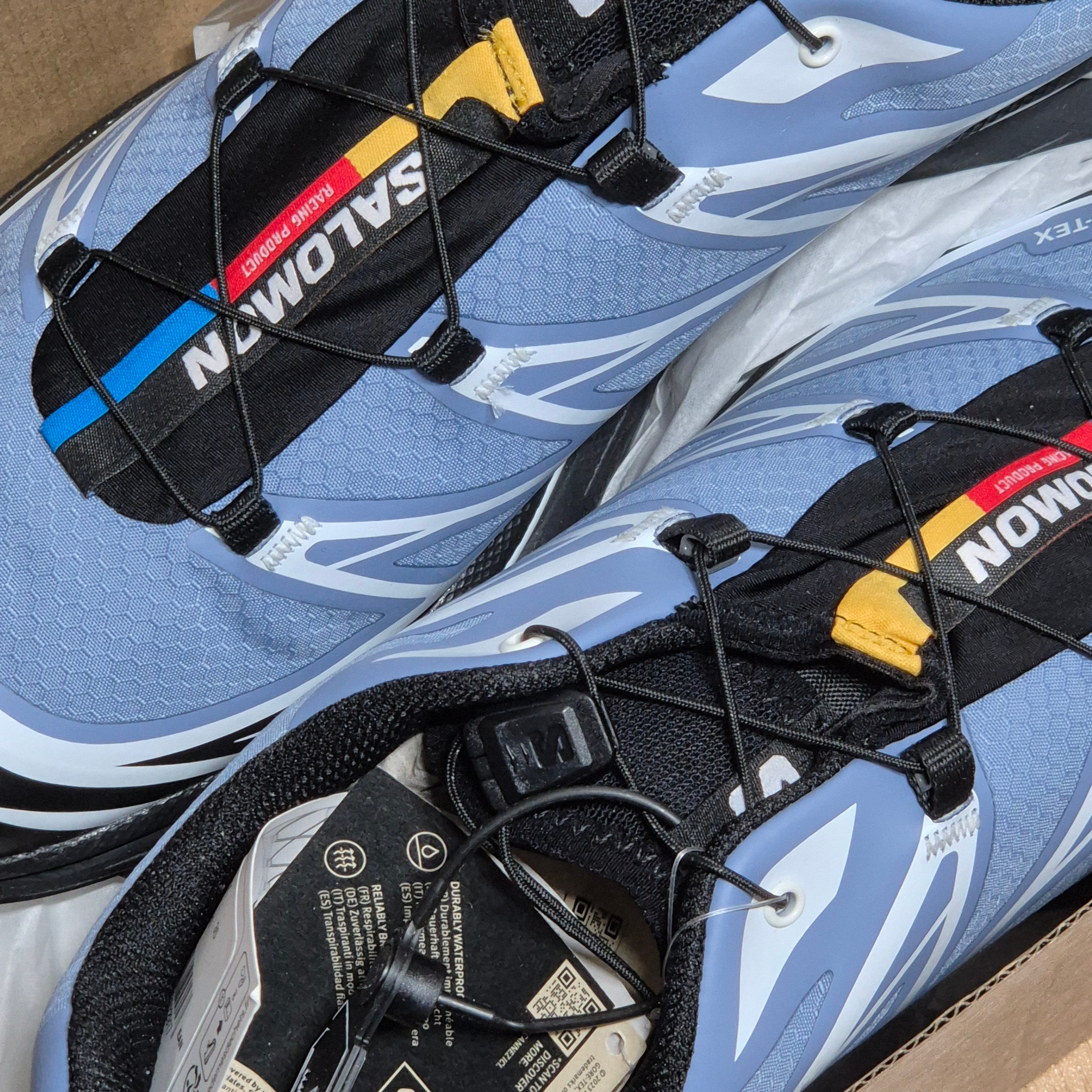 Salomon XT-6 GTX Black Infinity 착용 스타일
