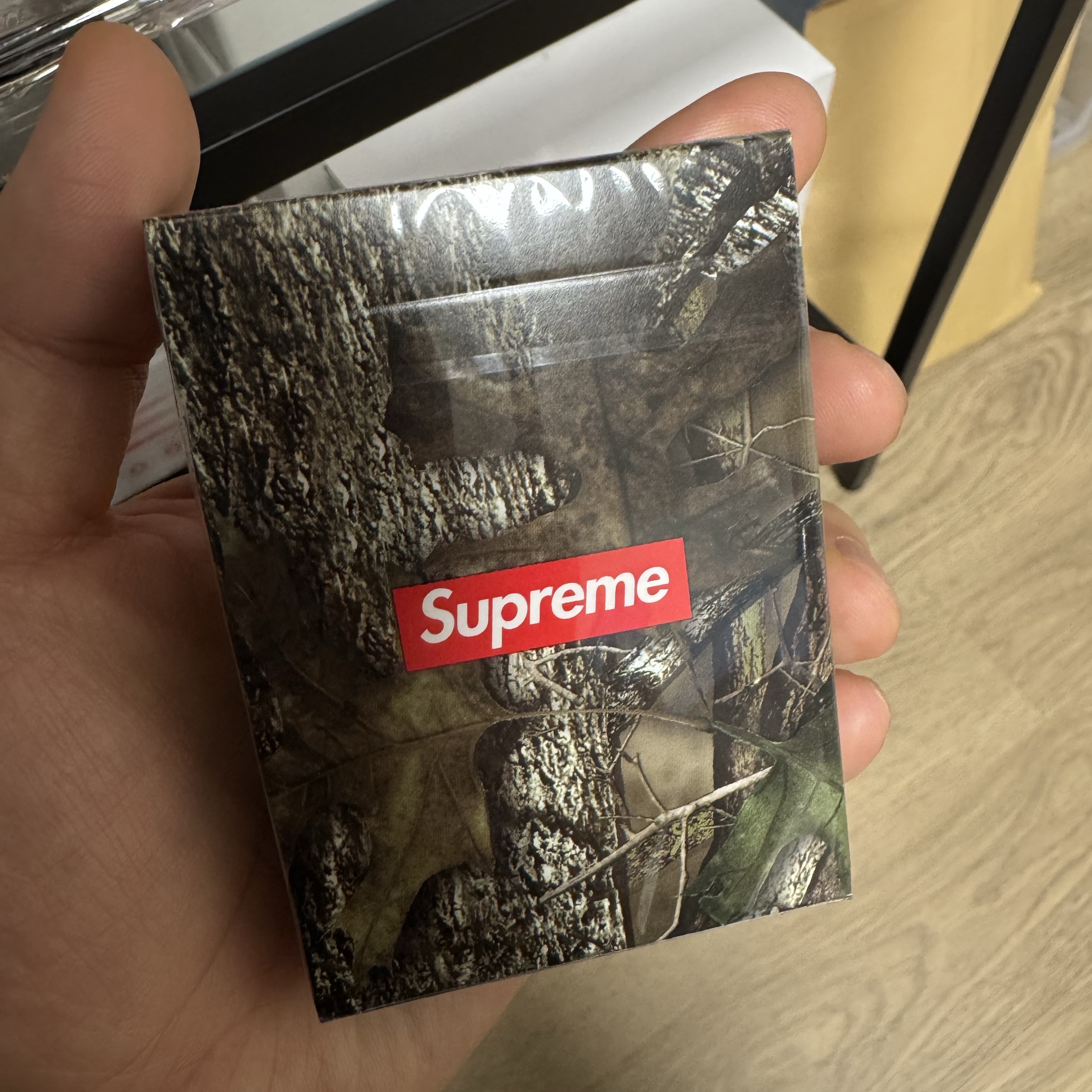Supreme Camo Playing Cards Truetimber Kanati Camo - 25SS, moif x inapsquare City Dweller Parka Sand 착용 스타일 - 1