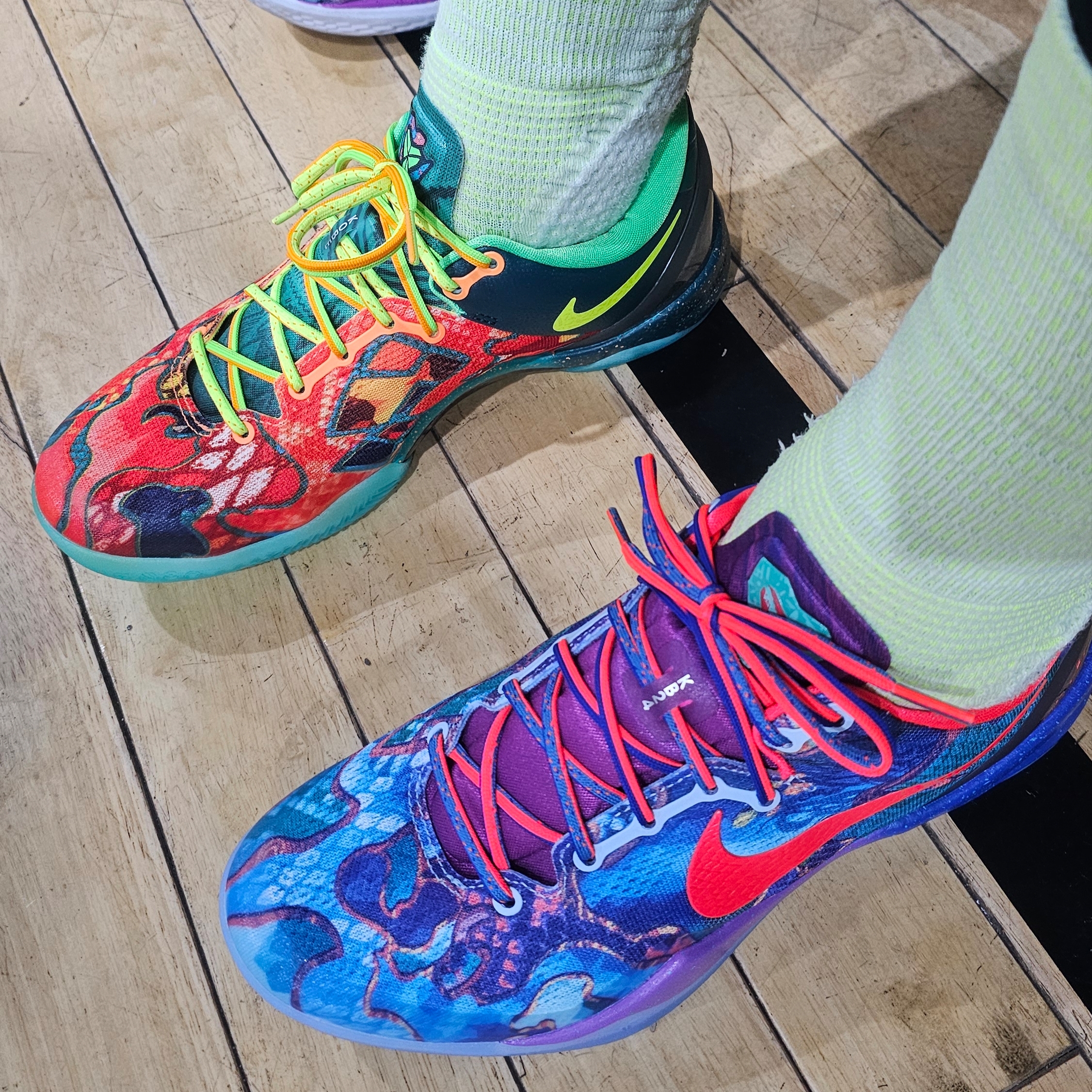 Nike Kobe 8 Protro What the Kobe 착용 스타일