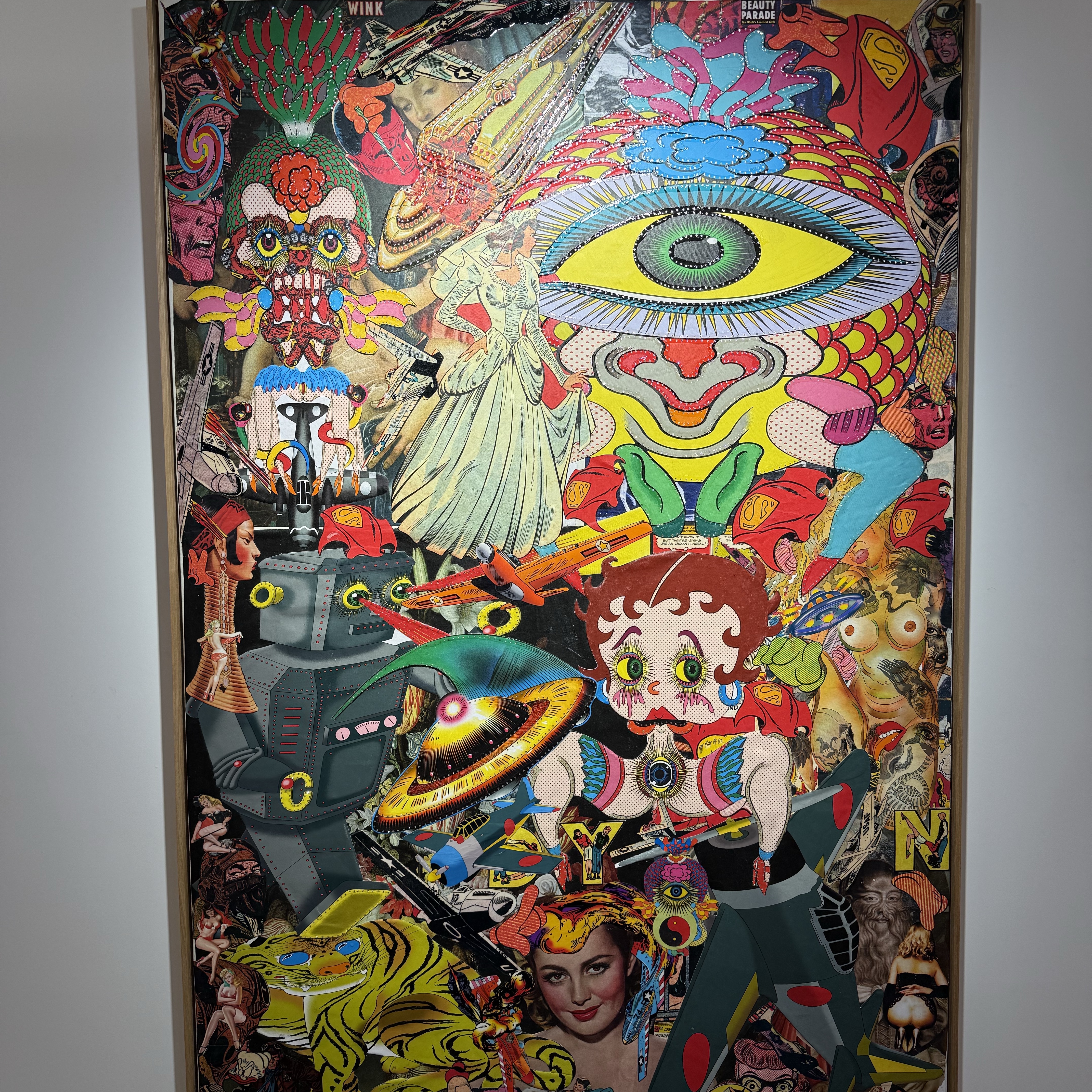 DAELIM MUSEUM <Keiichi Tanaami: I'm the Origin> - SPRING SPECIAL TICKET 착용 스타일 - 2