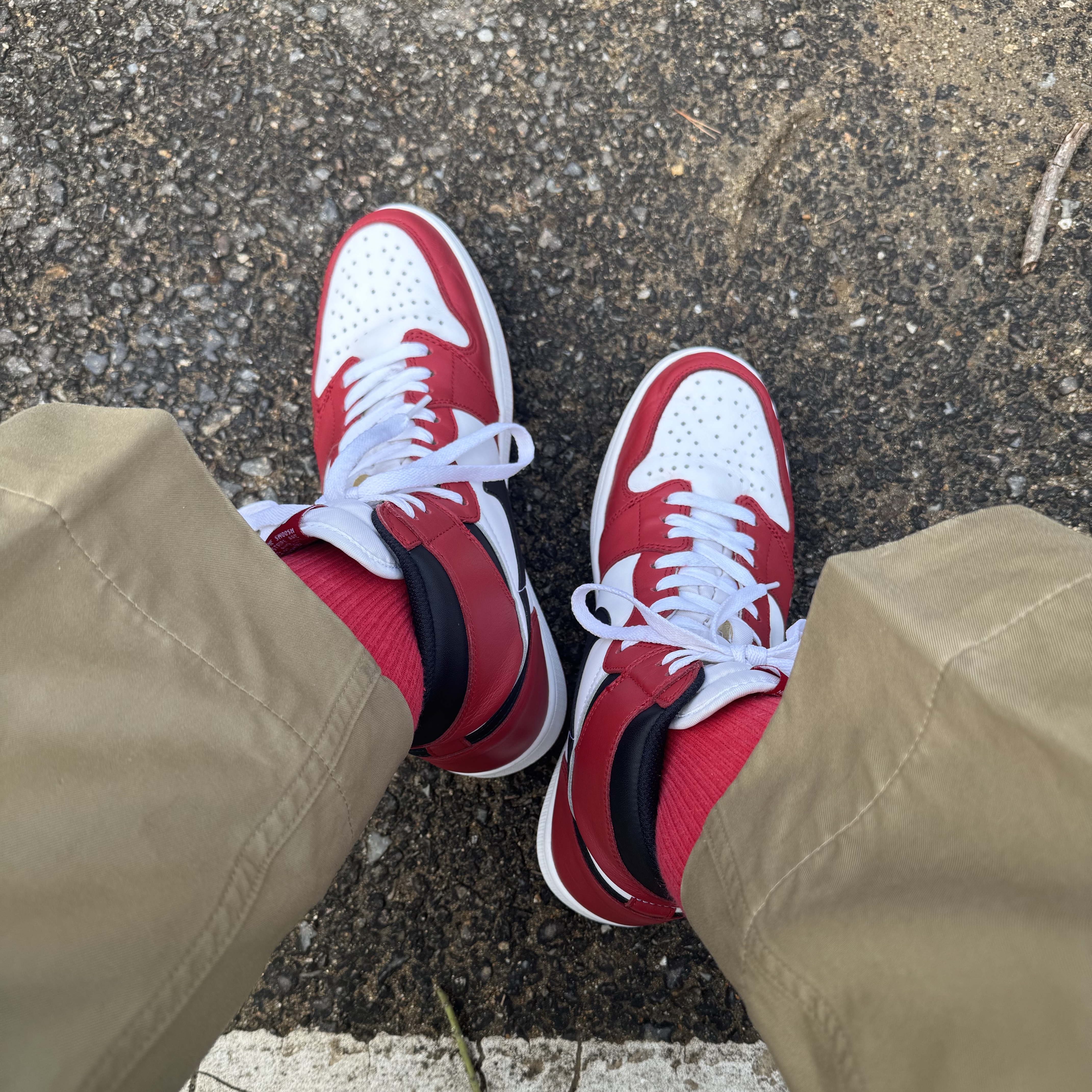 Jordan 1 Retro High OG Chicago 2015 착용 스타일