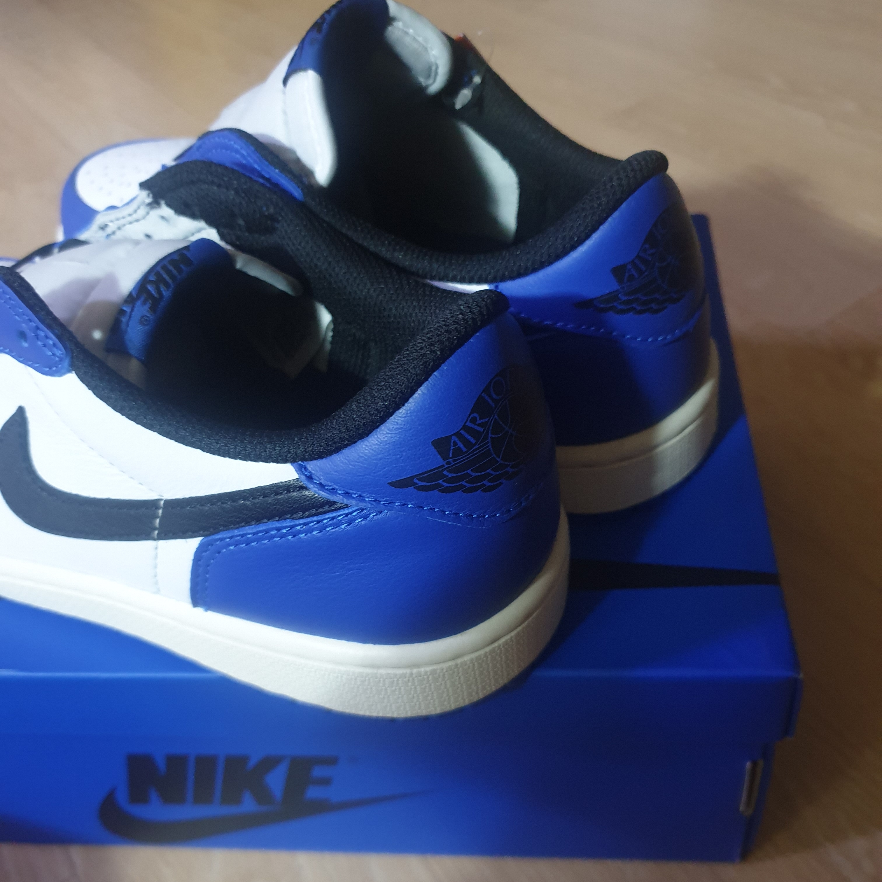 Jordan 1 Retro Low OG Game Royal 착용 스타일