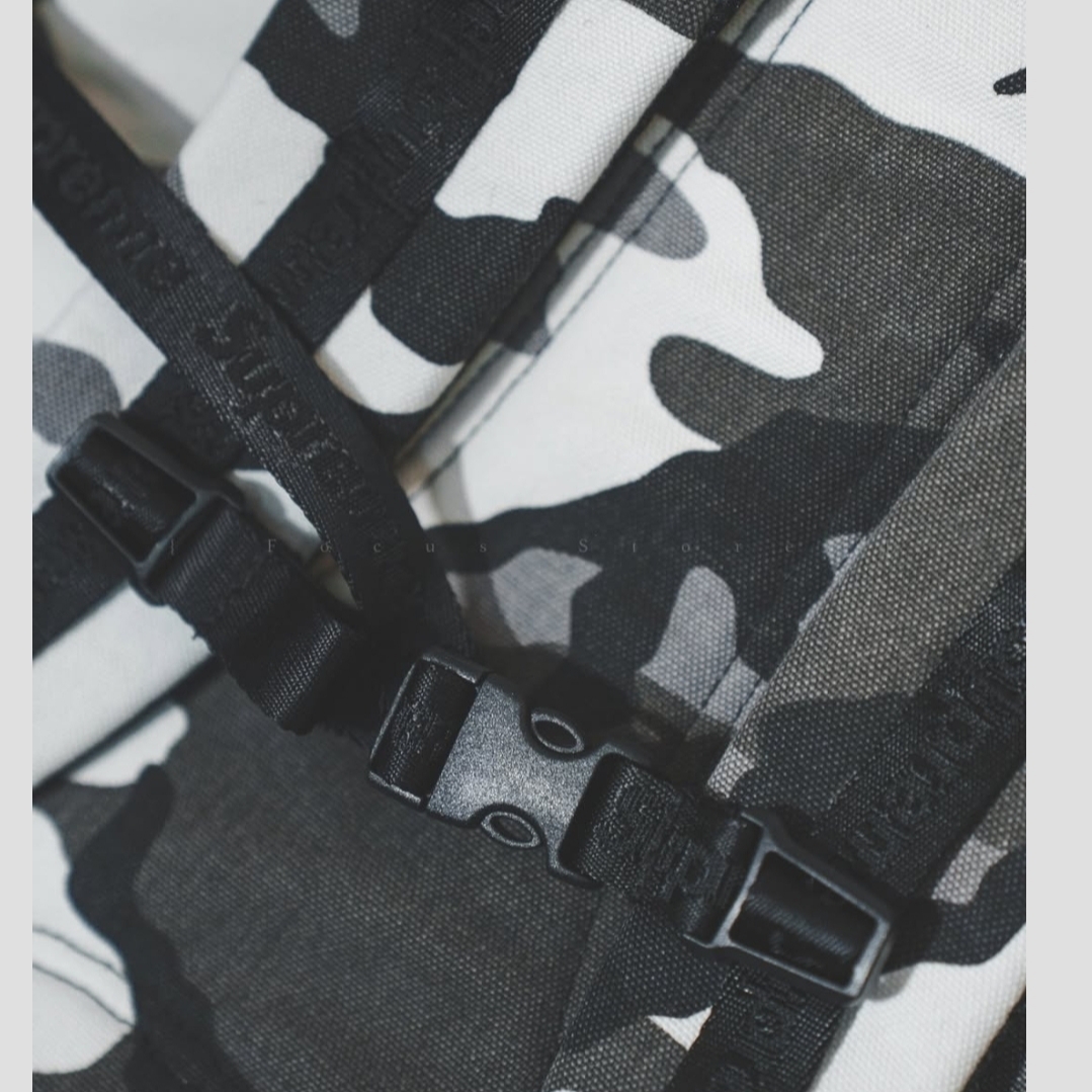 Supreme Backpack Snow Camo - 25SS 착용 스타일 - 6