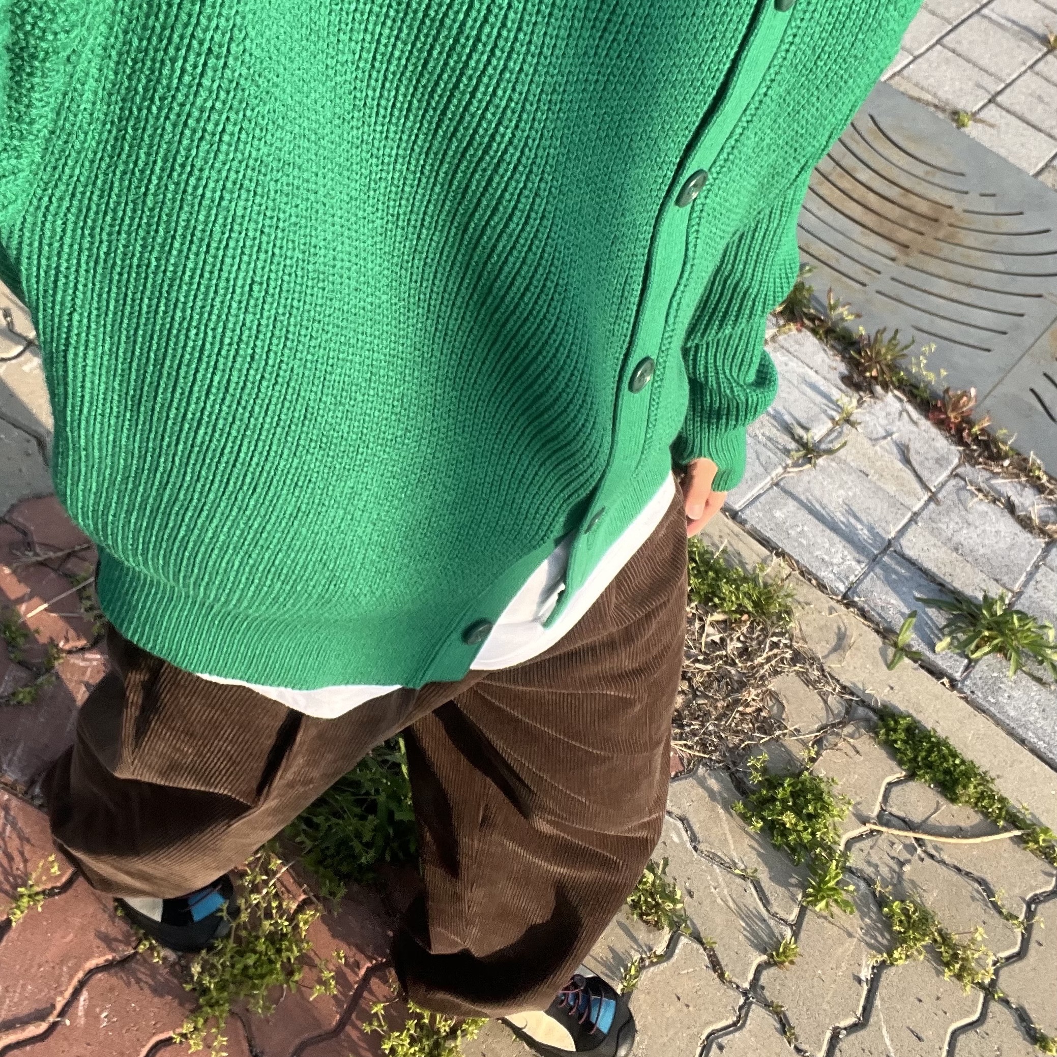 Keen Jasper Rocks SP Sneakers Beige 착용 스타일