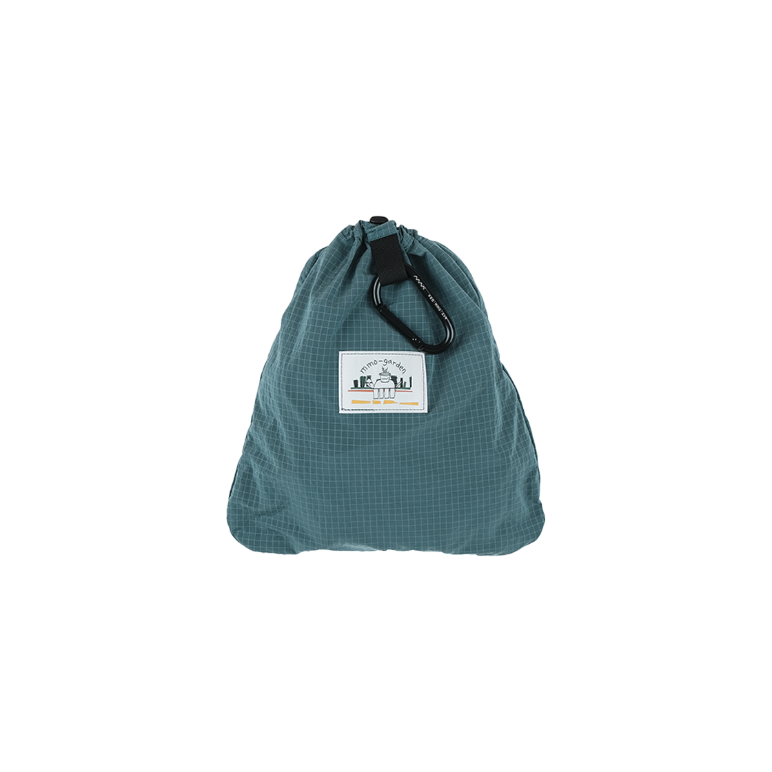에메모가든 에메모 백팩 085 나일론 리플립 블루그린(mmogarden mmo Backpack 085 Nylon Ripple Rip Bluegreen) - 3