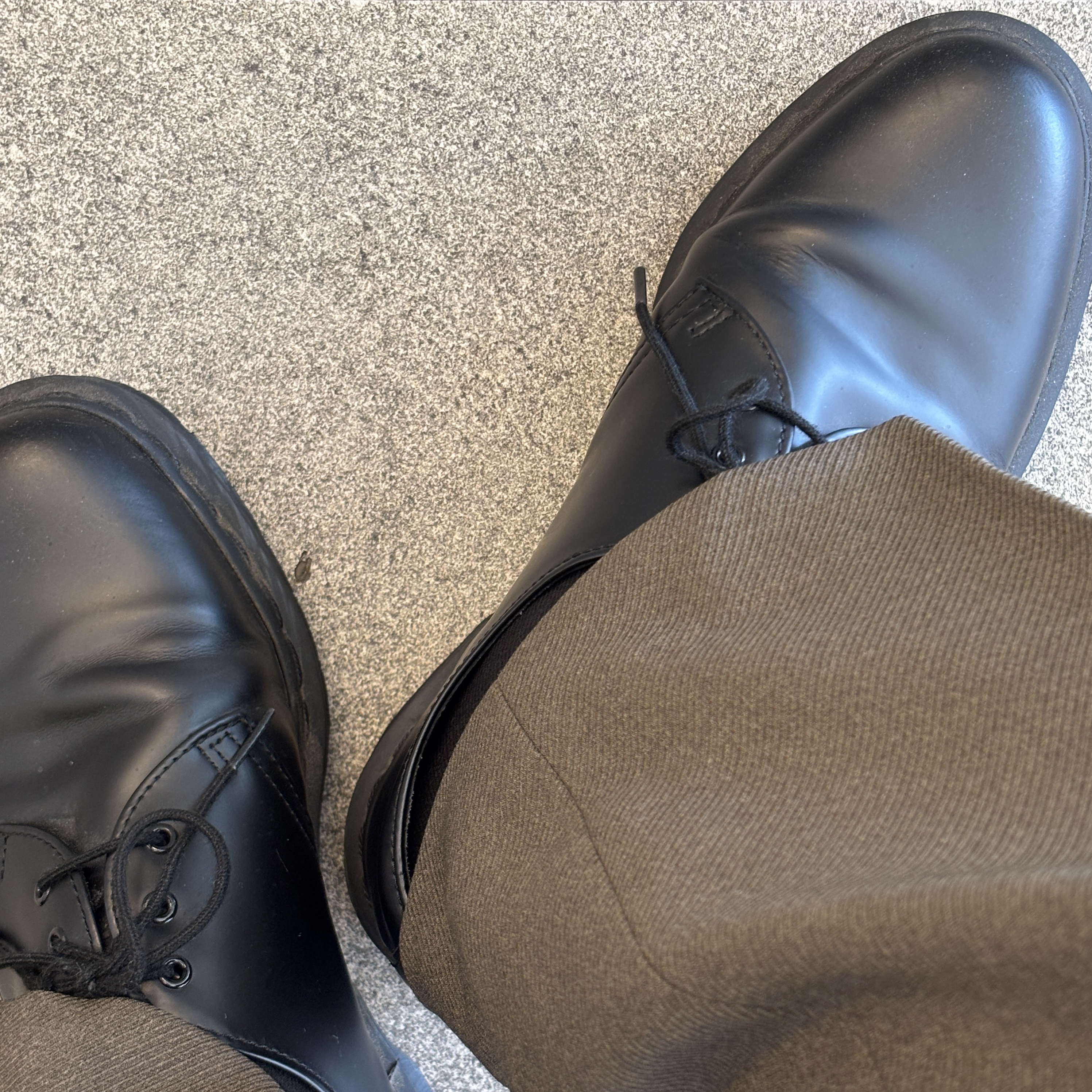 Dr. Martens 1461 Mono Black 착용 스타일 - 3