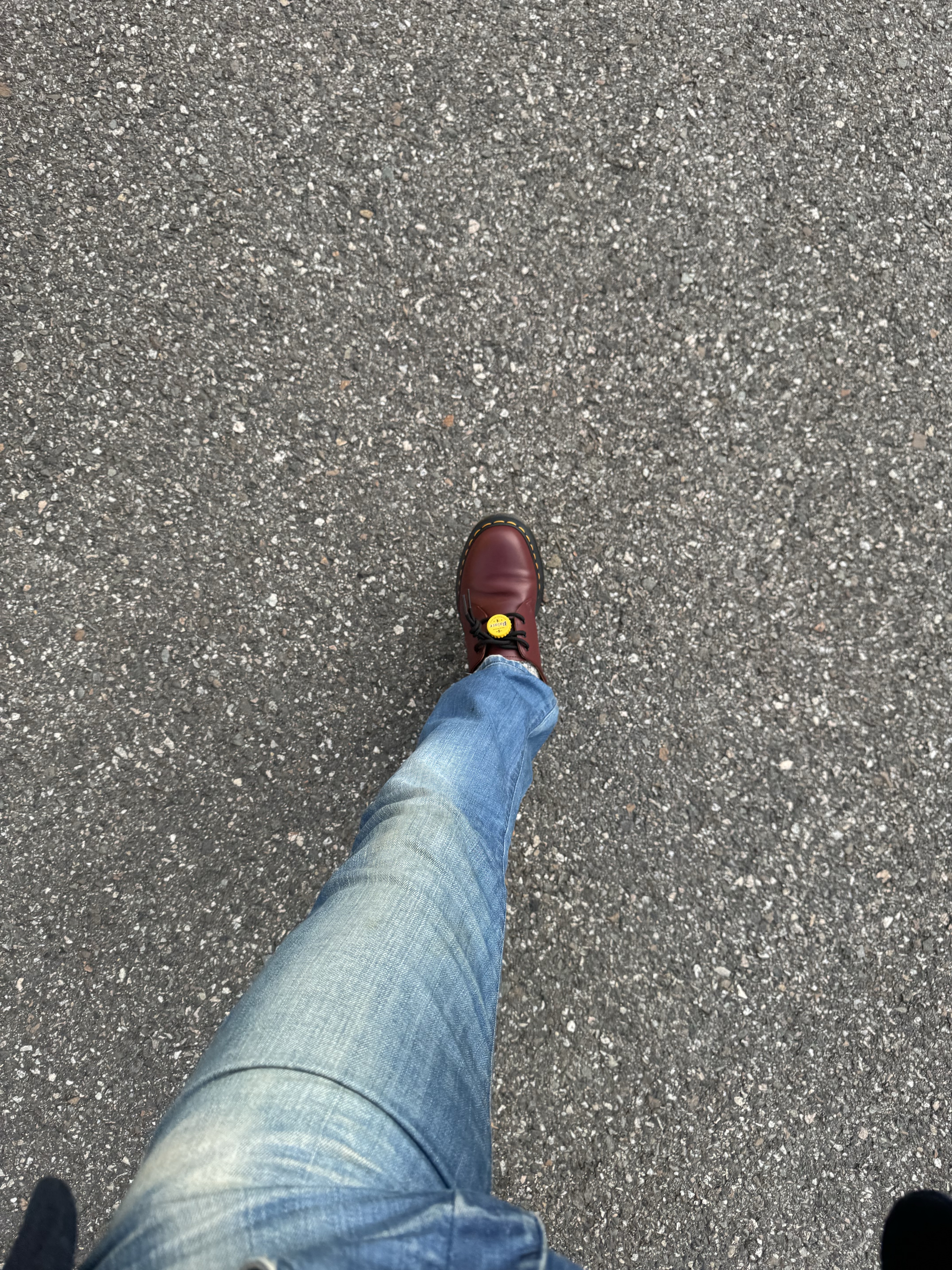 Dr. Martens x Palace 1461 Red, Nike Netherlands 2004 Total 90 Reissue Soccer Replica Jersey (Marking Ver.) 착용 스타일 - 2