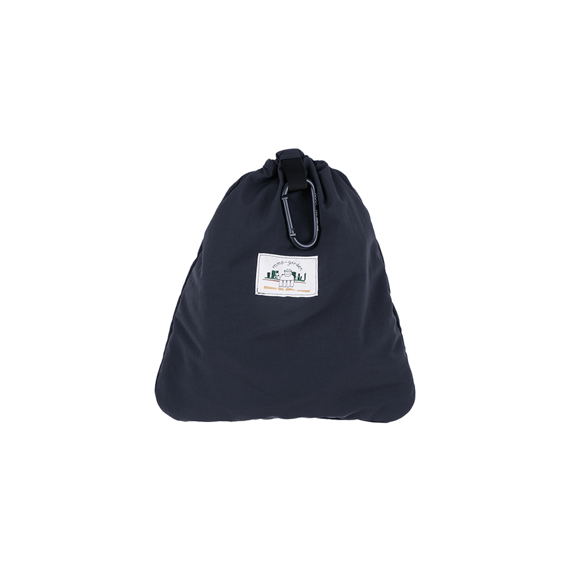 에메모가든 에메모 백팩 095 나일론 슬러브 네이비(mmogarden mmo Backpack 095 Nylon Slub Navy) - 3