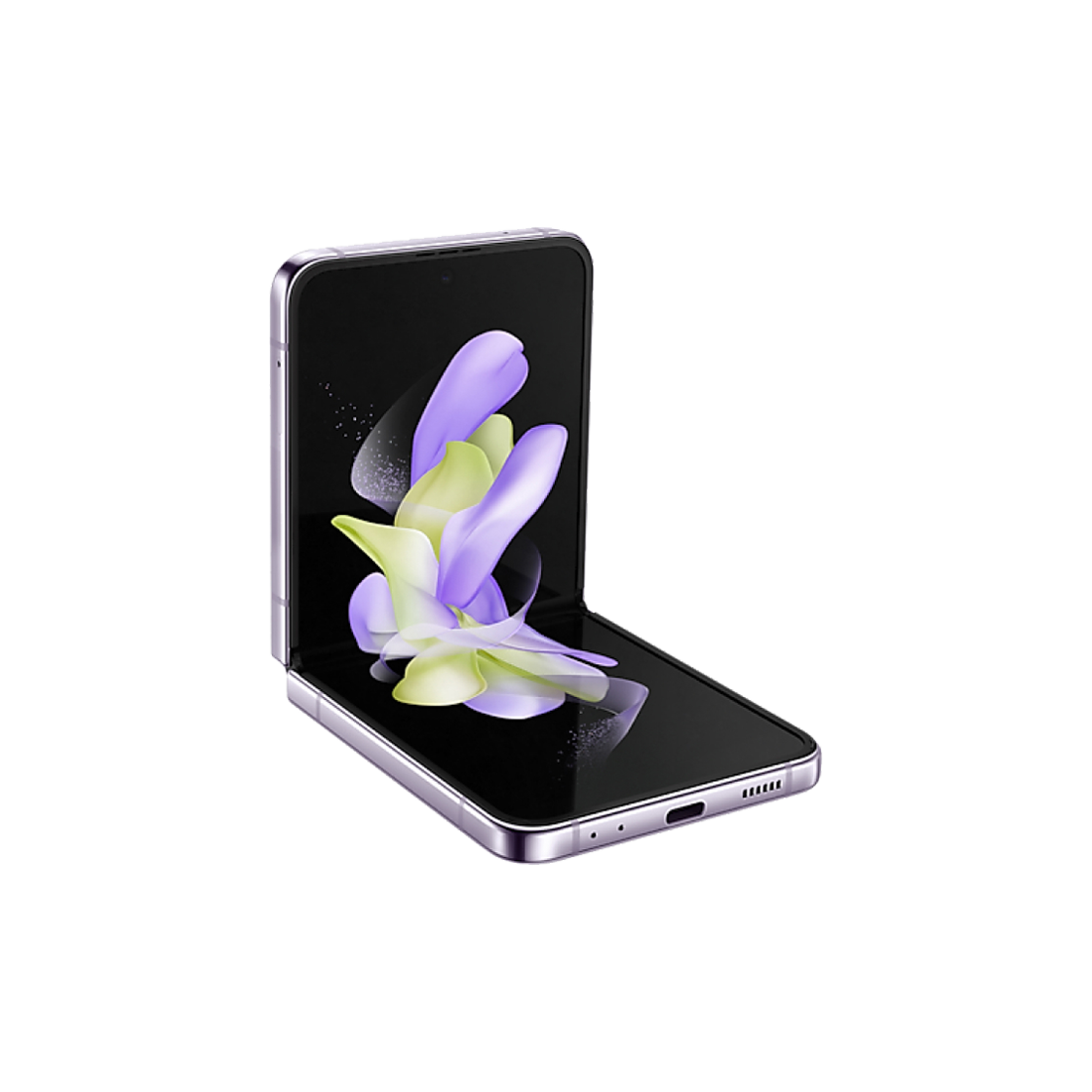 [B등급] 리퍼비시 갤럭시 Z 플립 4 256기가 보라퍼플([B등급] Refurbished Galaxy Z Flip 4 256GB Purple)