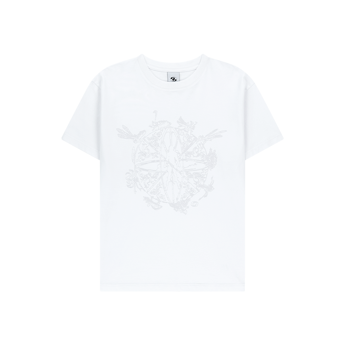 산산기어 코디셉스 티셔츠 화이트 - 25SS