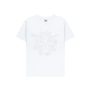 Sansan Gear Cordyceps T-Shirt White - 25SS