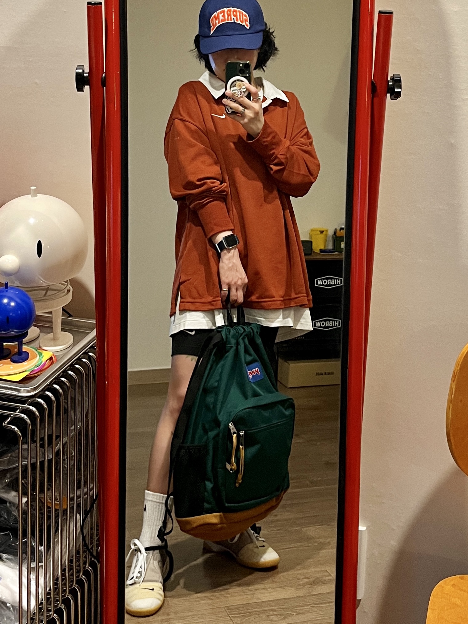 Nike Total 90 III SP White and Black, Jansport × Beams Bespoke Pack & Go Deep Juniper 착용 스타일