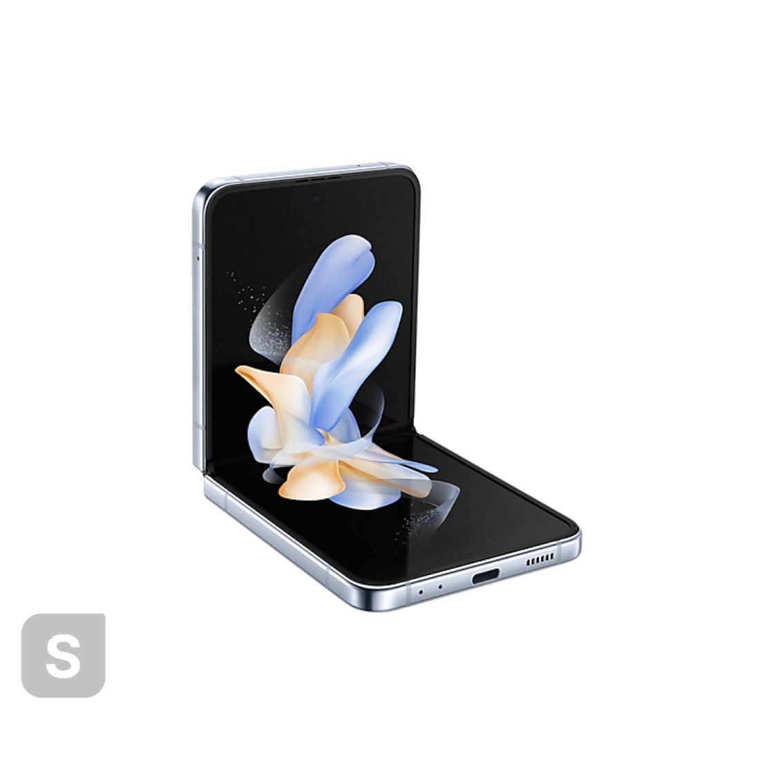 [S등급] 리퍼비시 갤럭시 Z 플립 4 512기가 블루([S등급] Refurbished Galaxy Z Flip 4 512GB Blue)