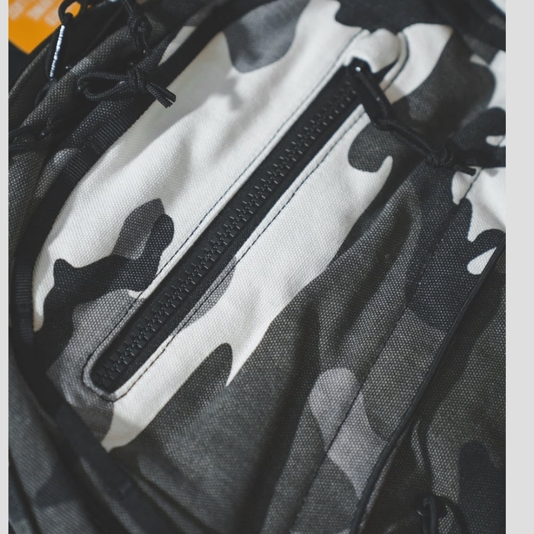 Supreme Backpack Snow Camo - 25SS 착용 스타일 - 7