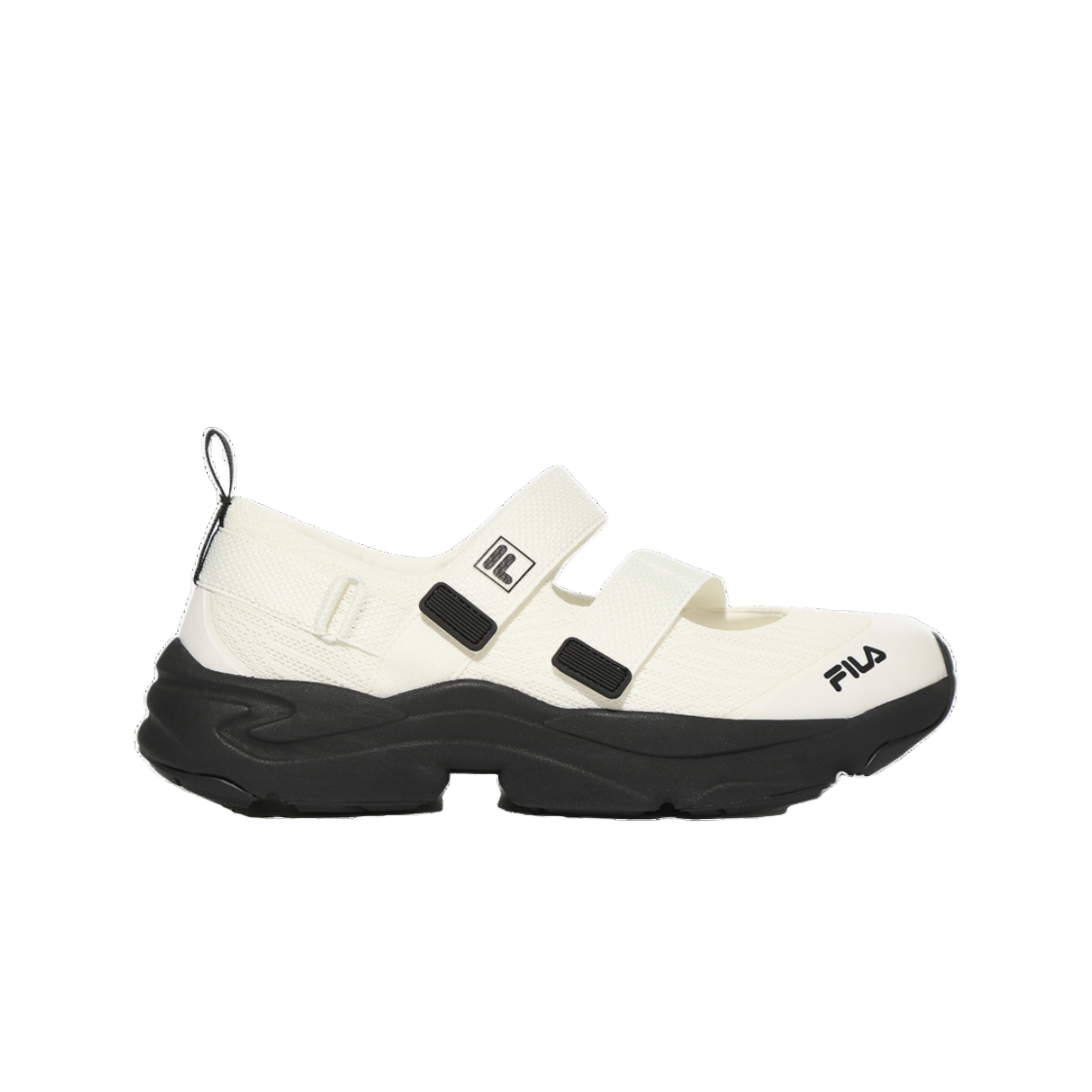 [6% 적립] 휠라 레이 트레이너 메리제인 화이트