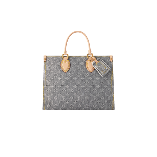 Louis Vuitton Onthego MM Washed Gray
